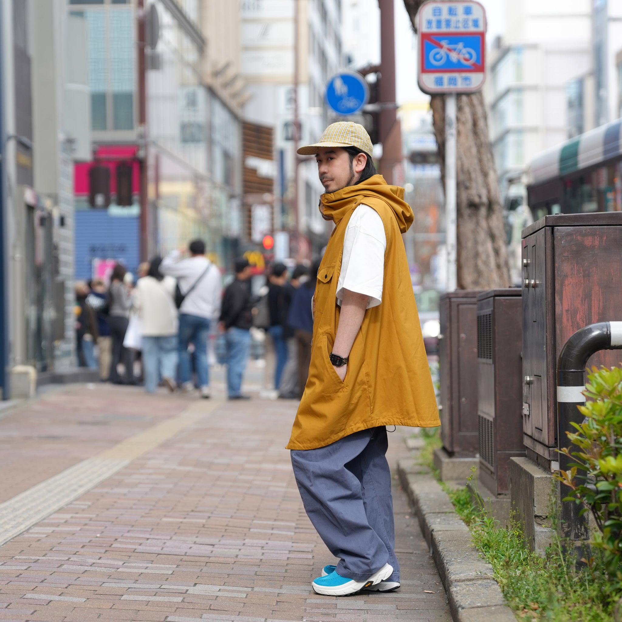 Highkey Vest – Camel | YE-J-002 | YENOPE