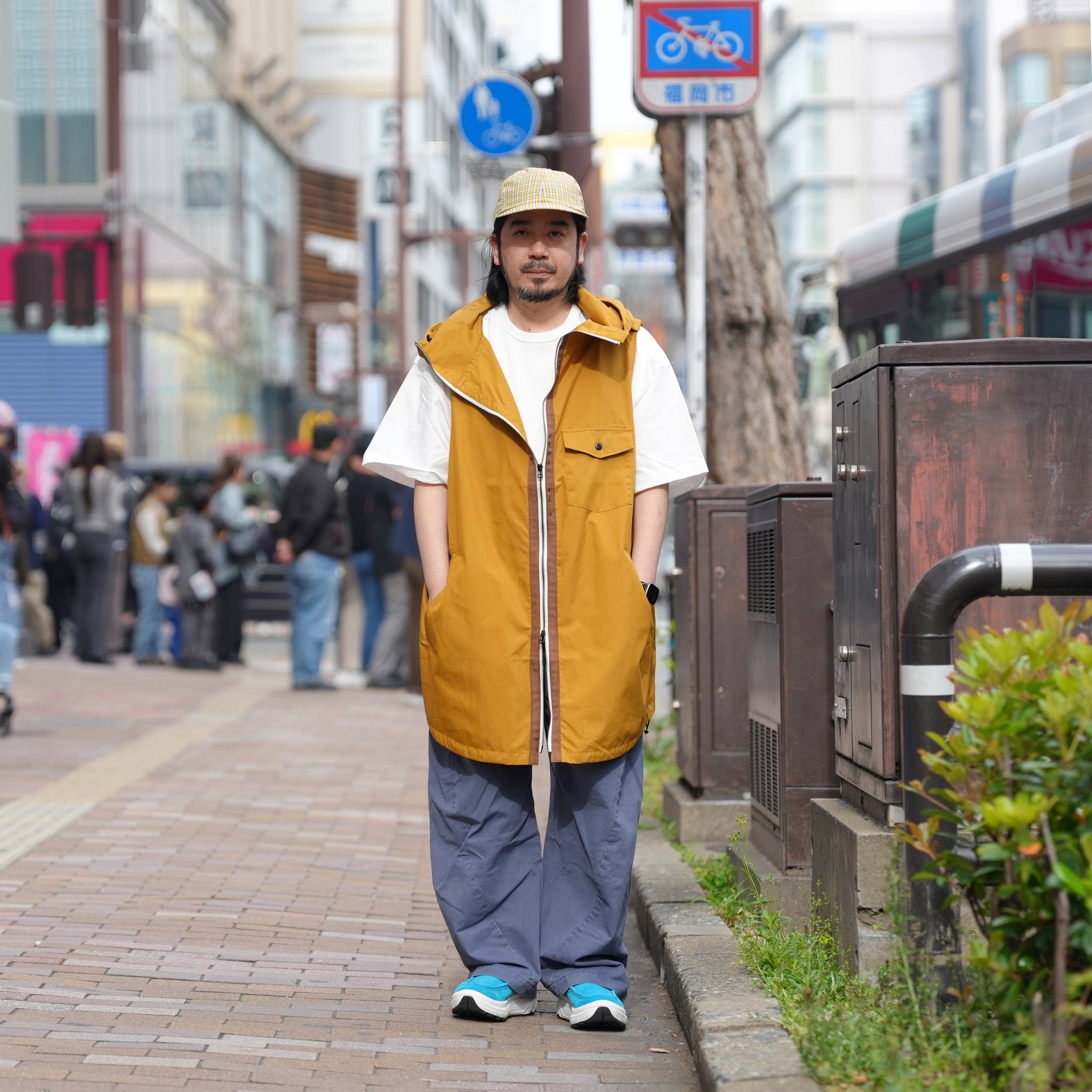 Highkey Vest – Camel | YE-J-002 | YENOPE