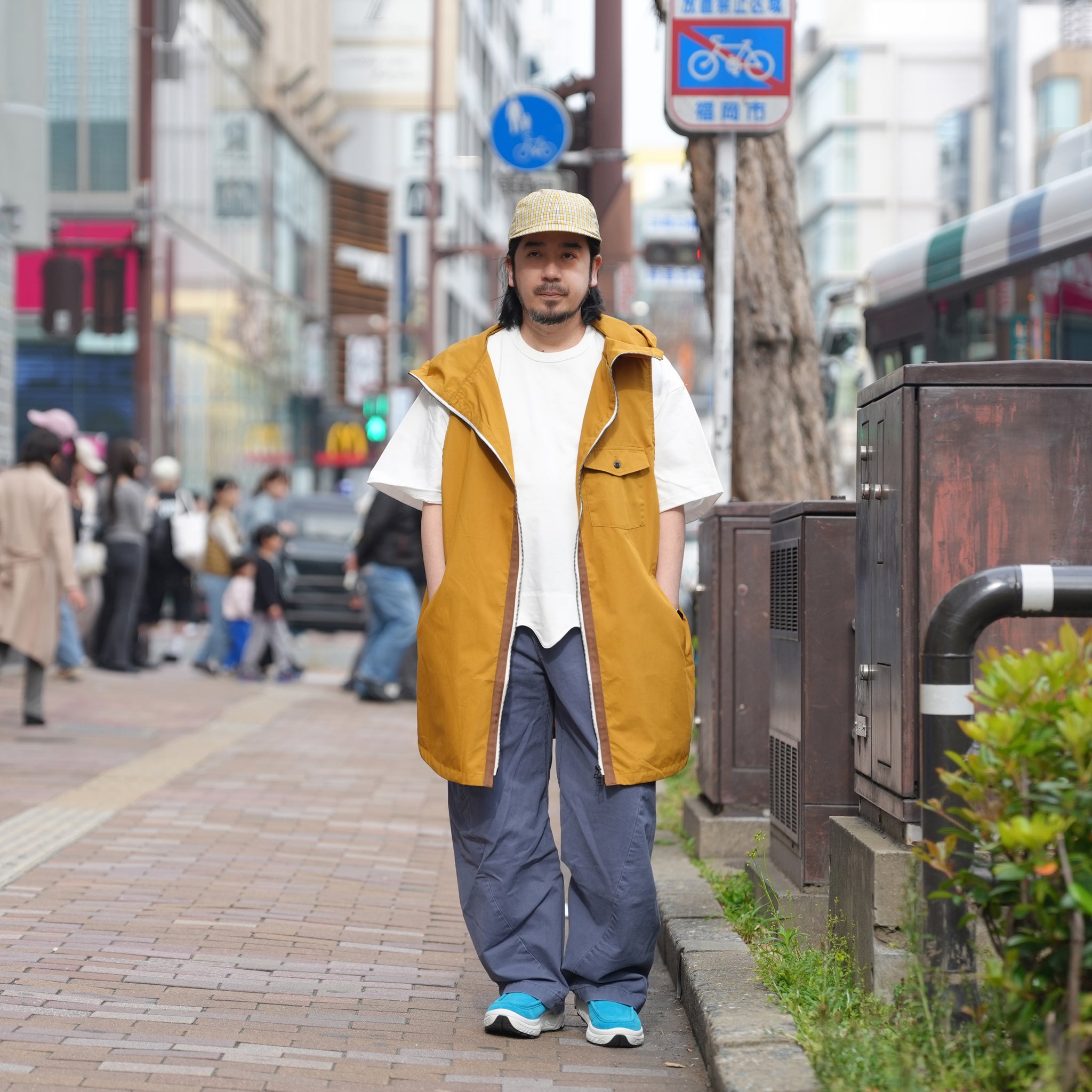 Highkey Vest – Camel | YE-J-002 | YENOPE