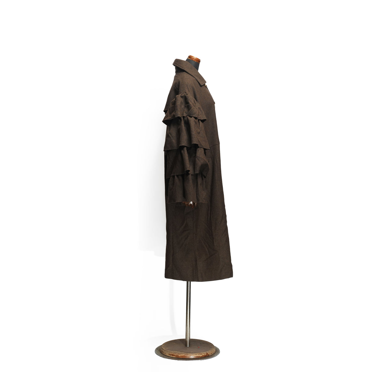 Dreamin' Mix Wide Coat – Khaki | BEDSIDEDRAMA
