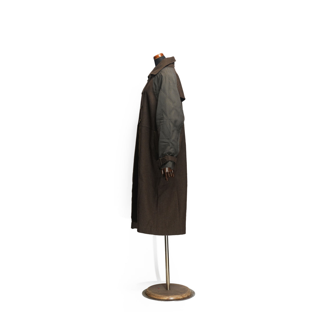 Dreamin' Mix Wide Coat – Khaki | BEDSIDEDRAMA