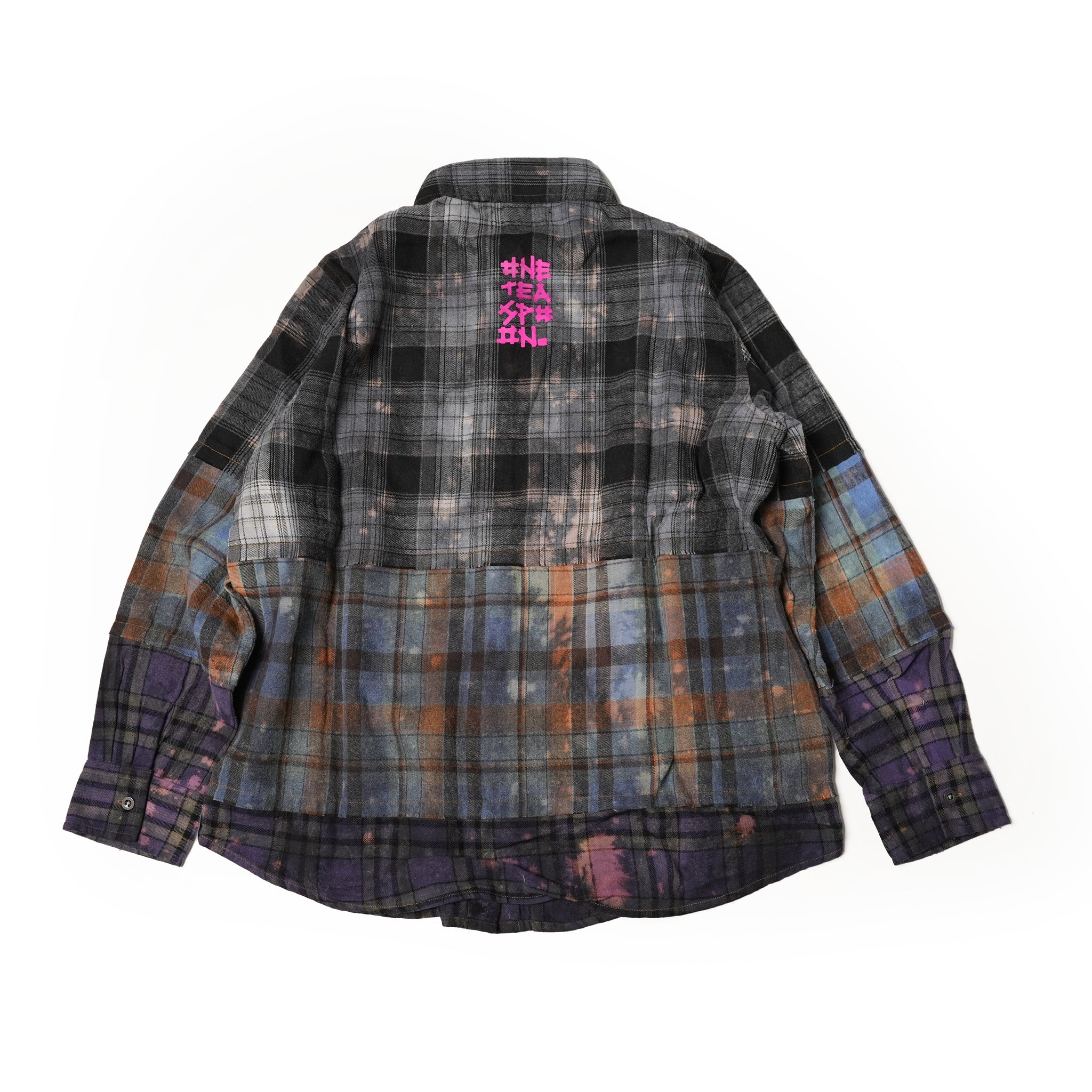 No:25970 | Name:MIXED FLANNEL SHIRT | Color:Flannel【ONE TEASPOON_ワンティースプーン】