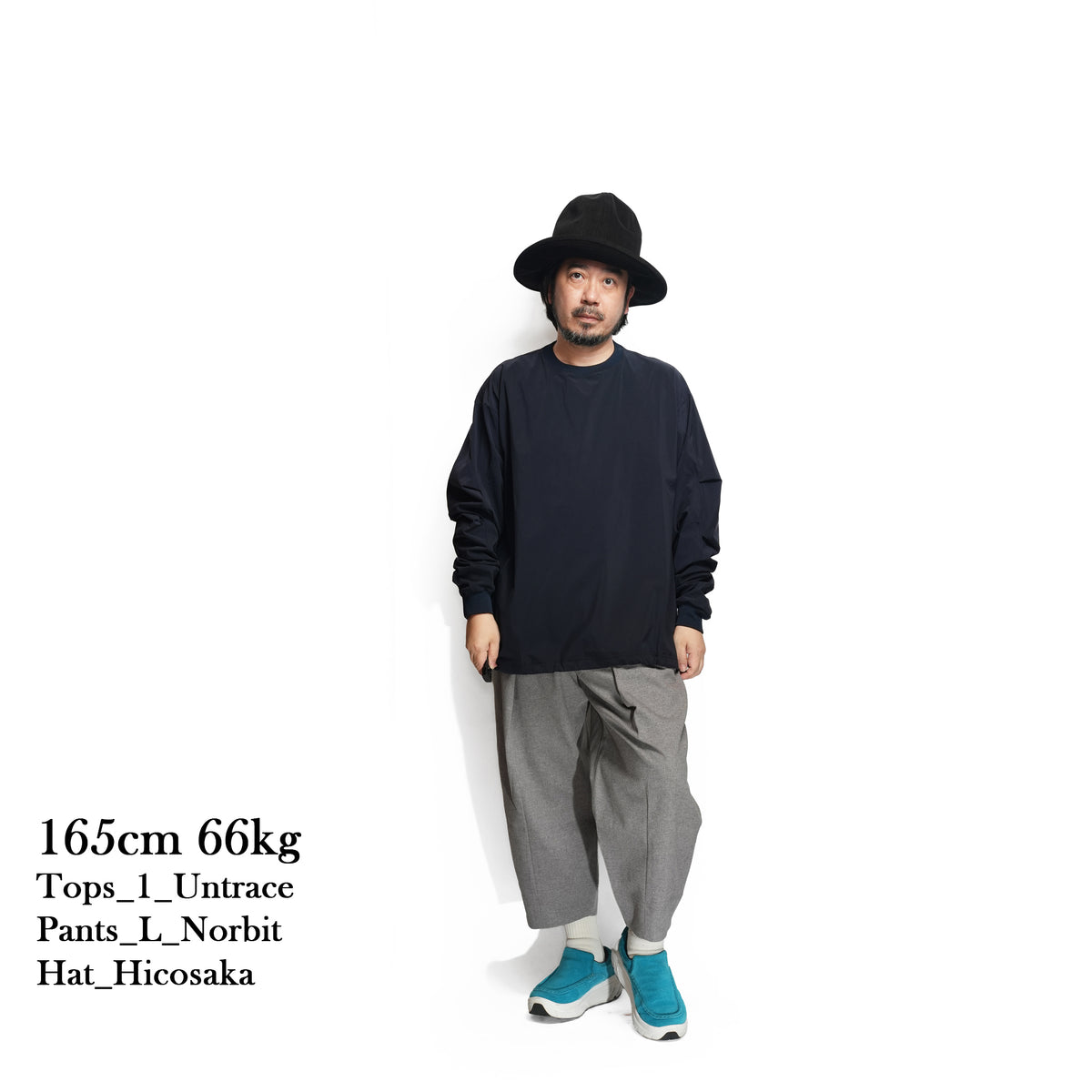 _301 – Dark Navy | UNTRACE