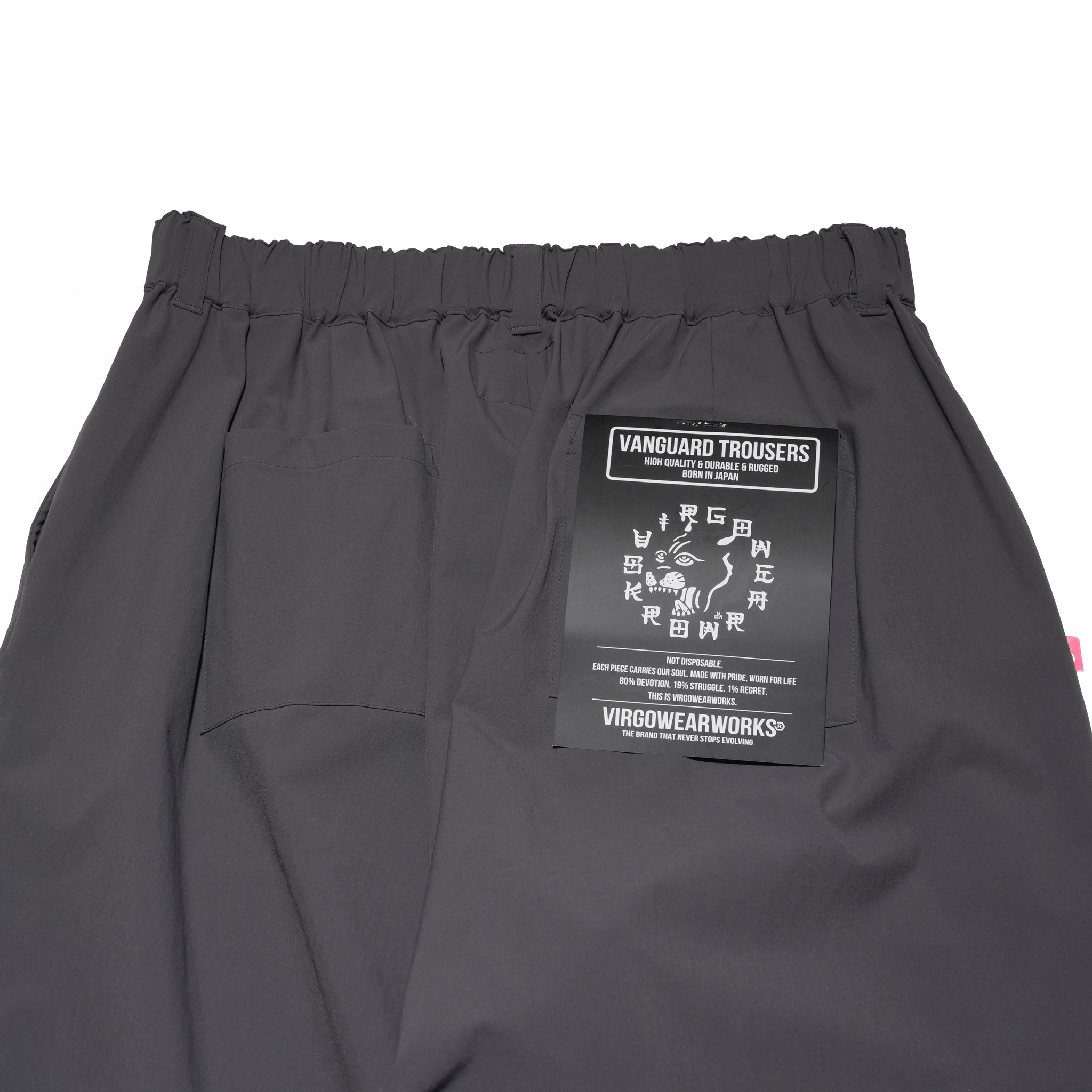 GEANIE RECONSTRUCT PANTS – Gray | VIRGOwearworks