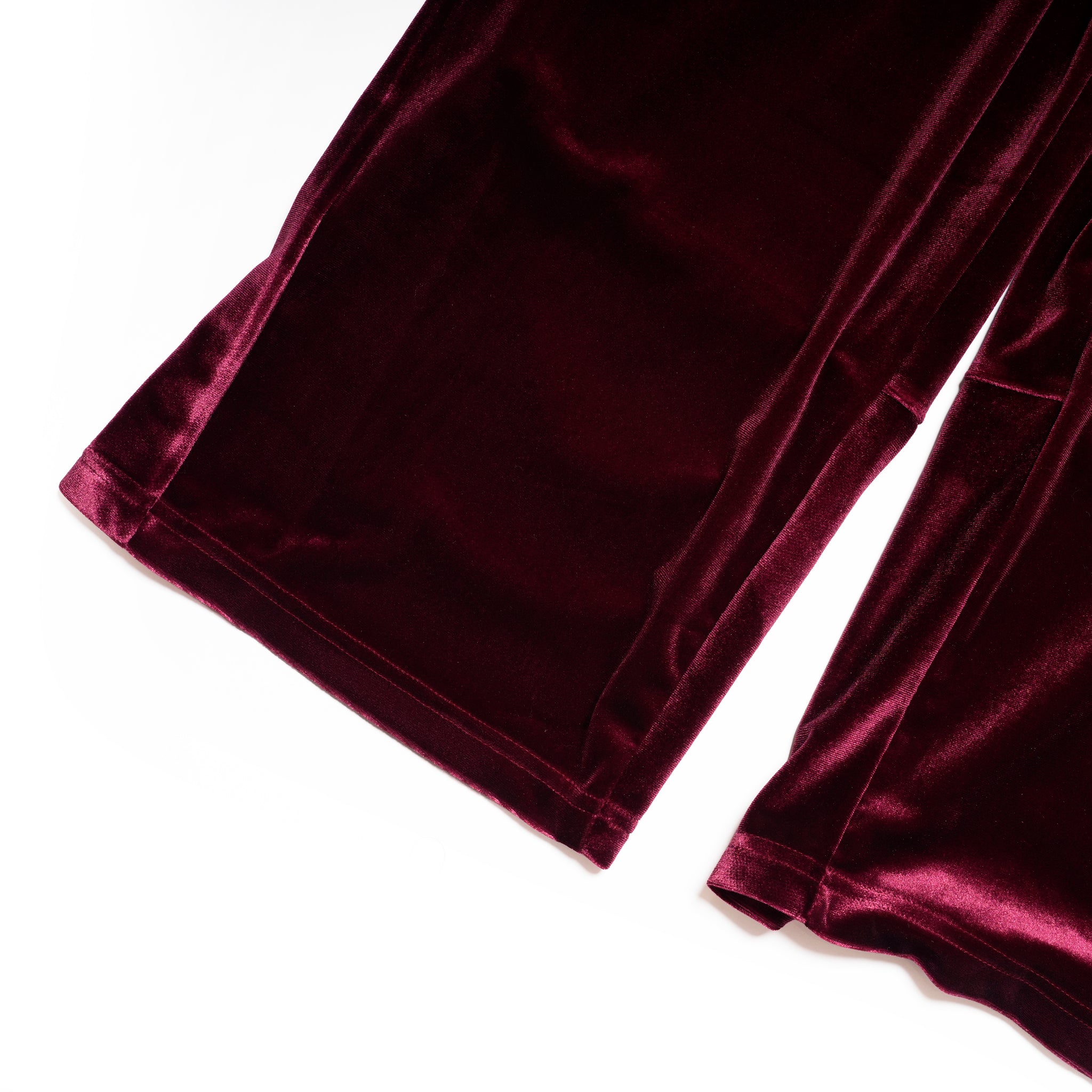 Velor Pants | Color_Wine Purple | No_L-PA-004_wine【Looper_ルーパー】