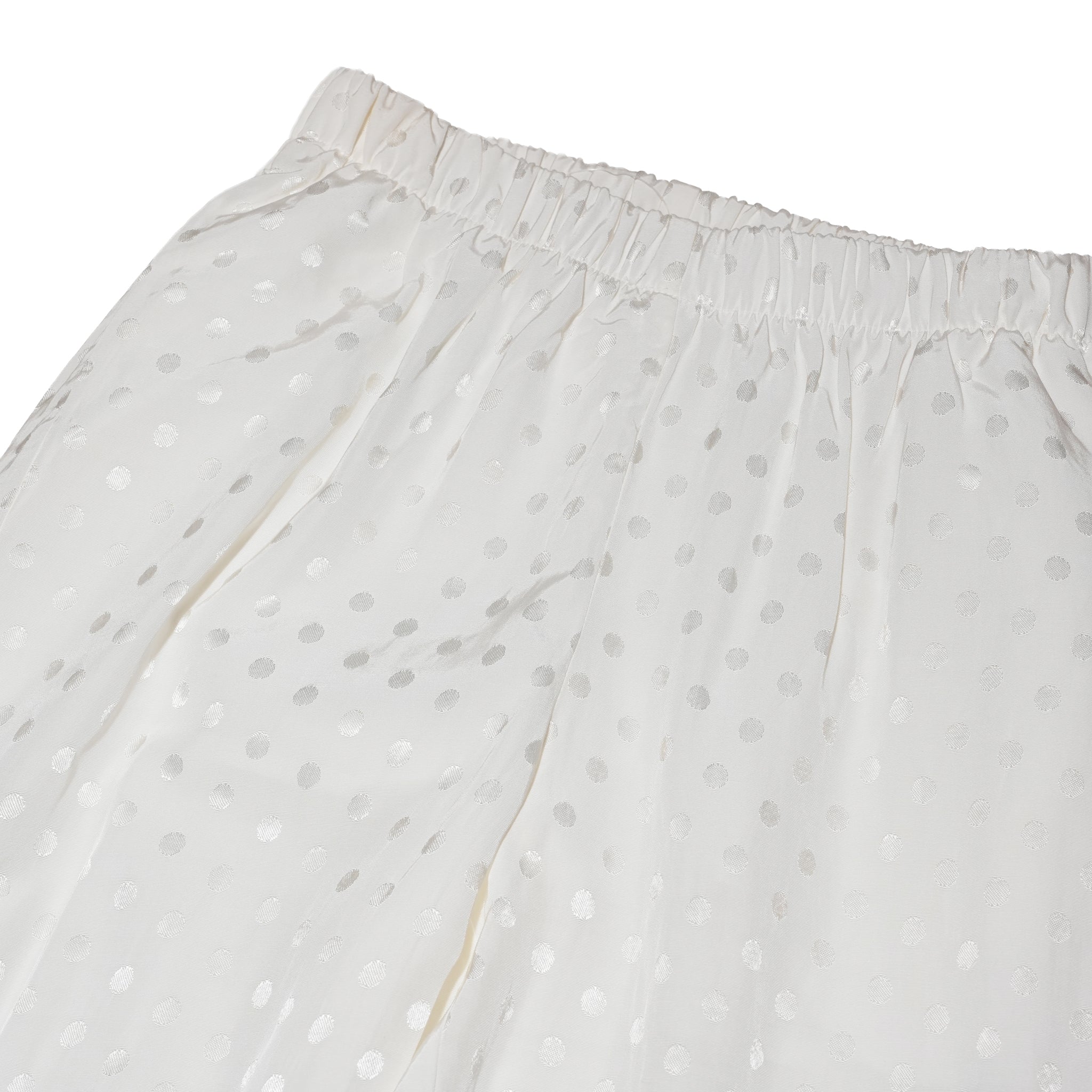 Perle Spot Trousers – White | SISTER JANE