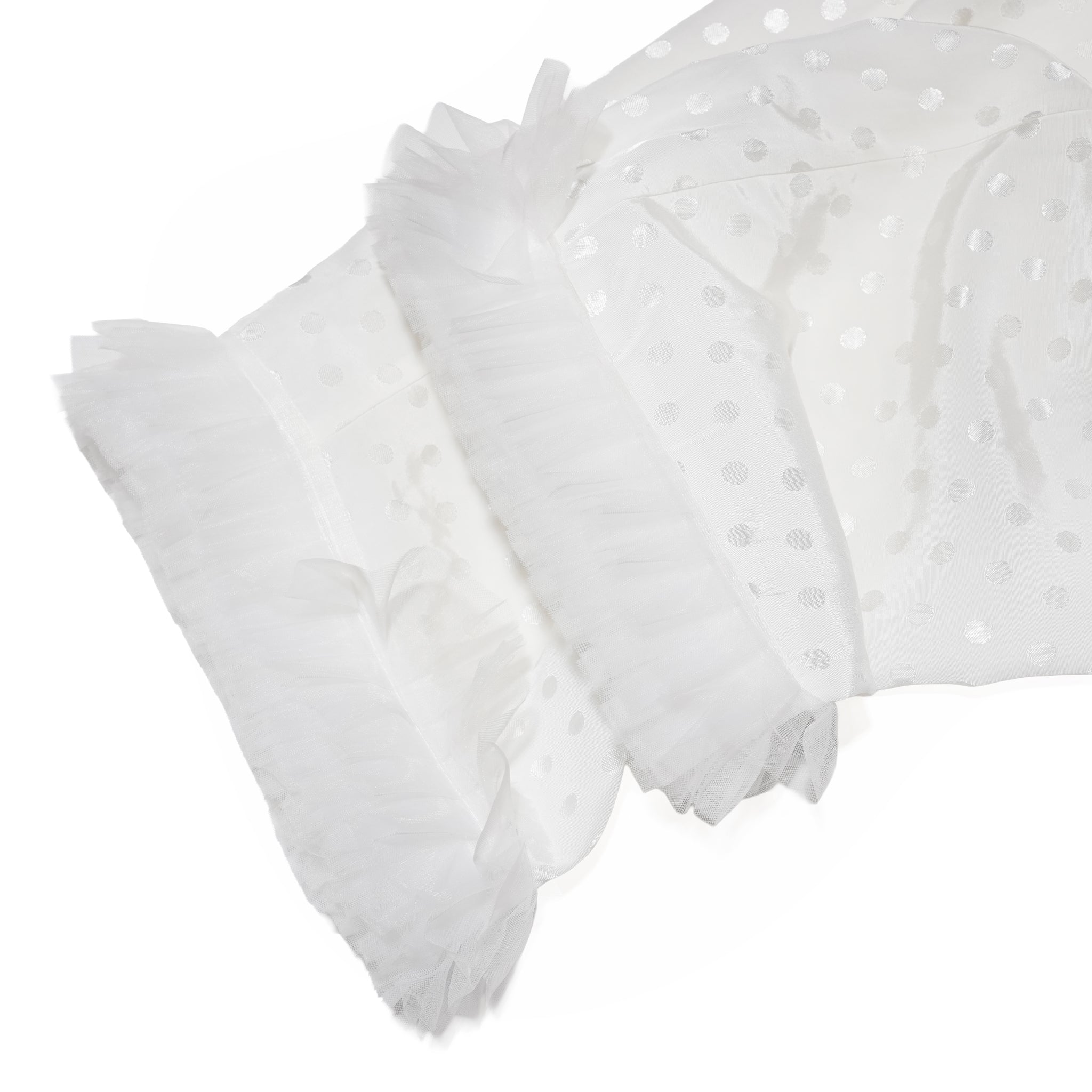 Perle Spot Trousers – White | SISTER JANE