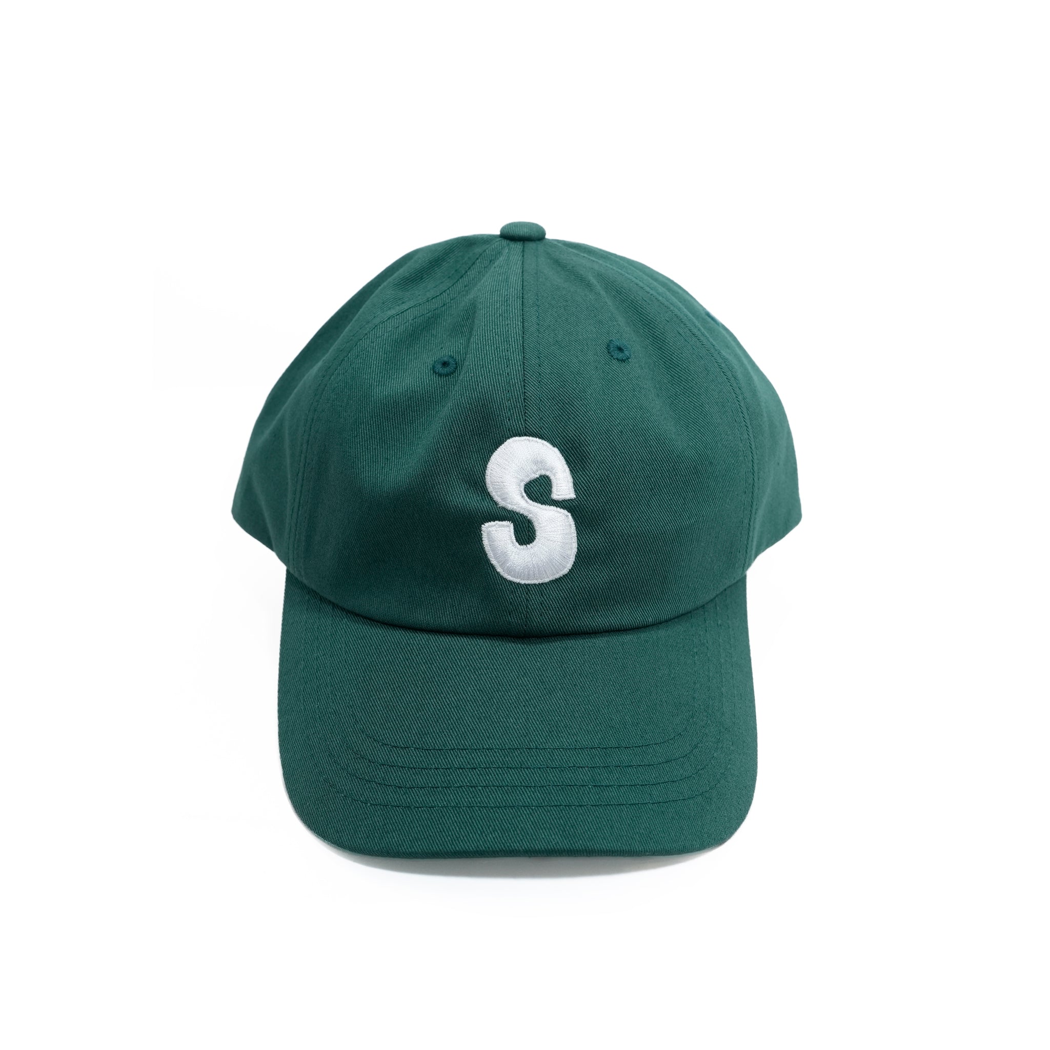 5-25ss-h-003 | SAMUEL S LOGO CAP | Color:Black/GREEN【SAMUEL_サミュエル】
