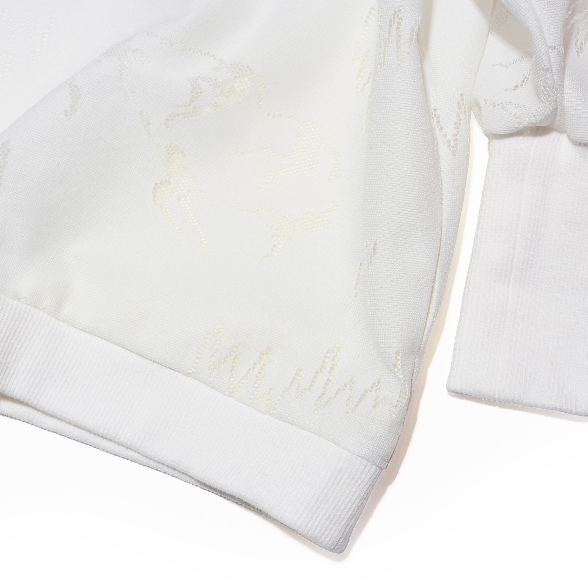 Dancing Lace Pullover– White | BEDSIDEDRAMA
