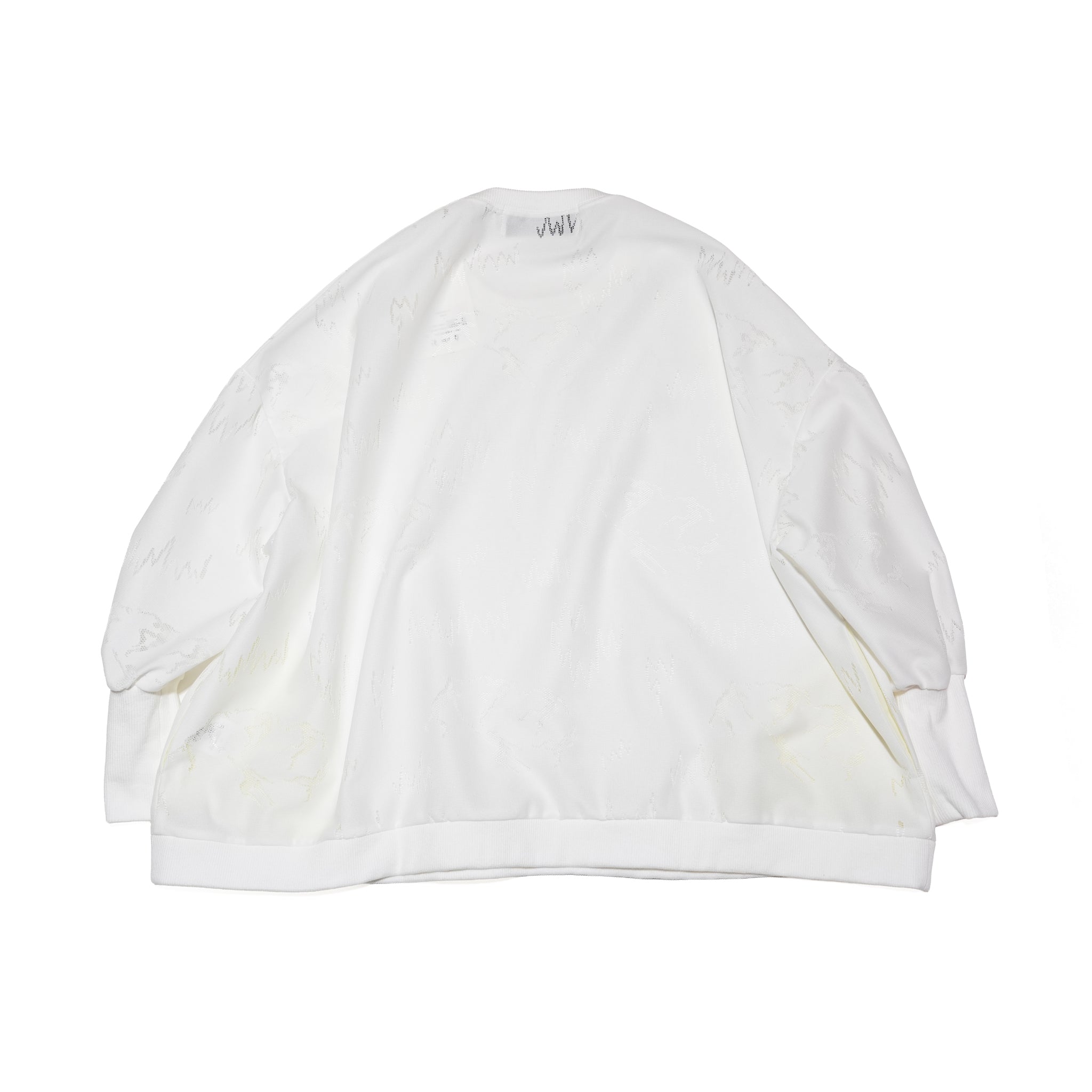 Dancing Lace Pullover– White | BEDSIDEDRAMA