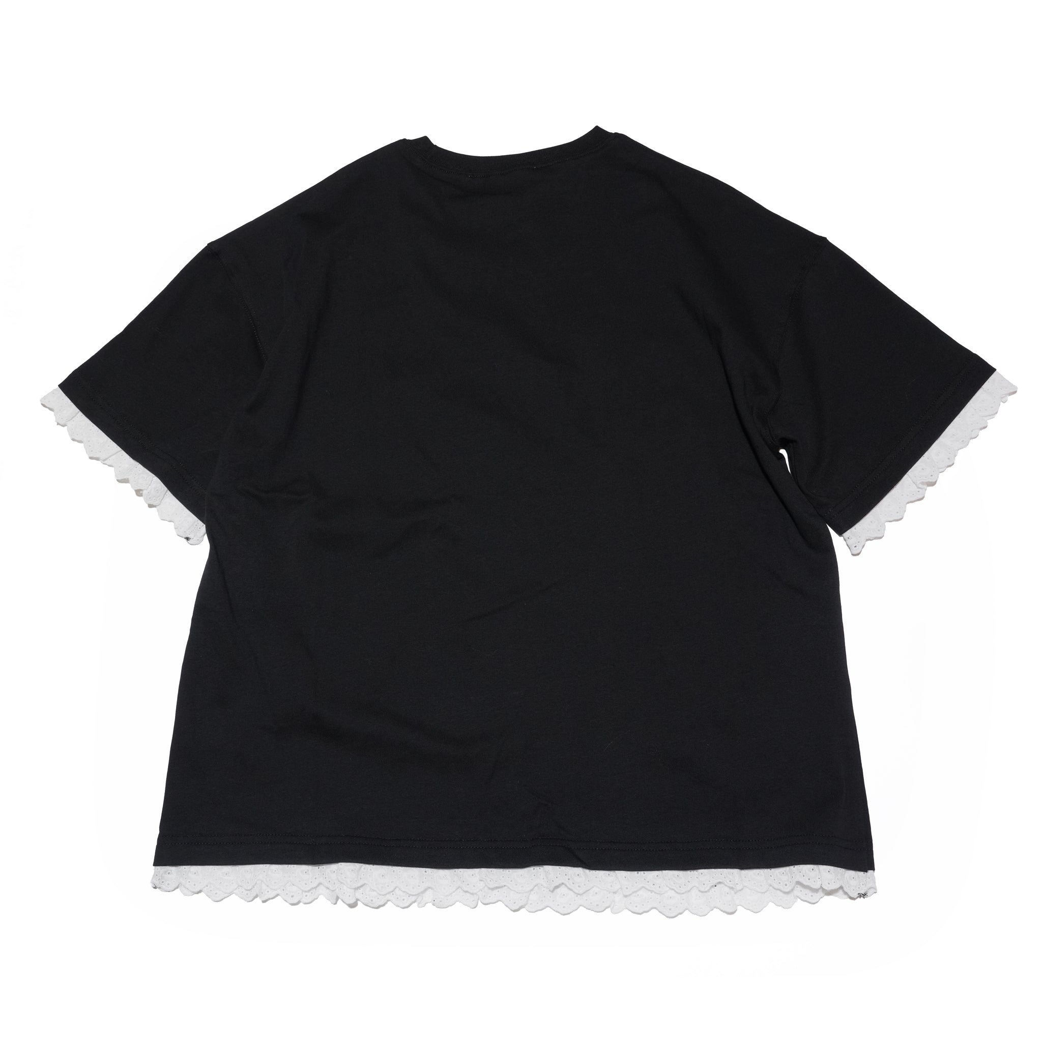 Aube Trim T-shirt – Black | SISTER JANE