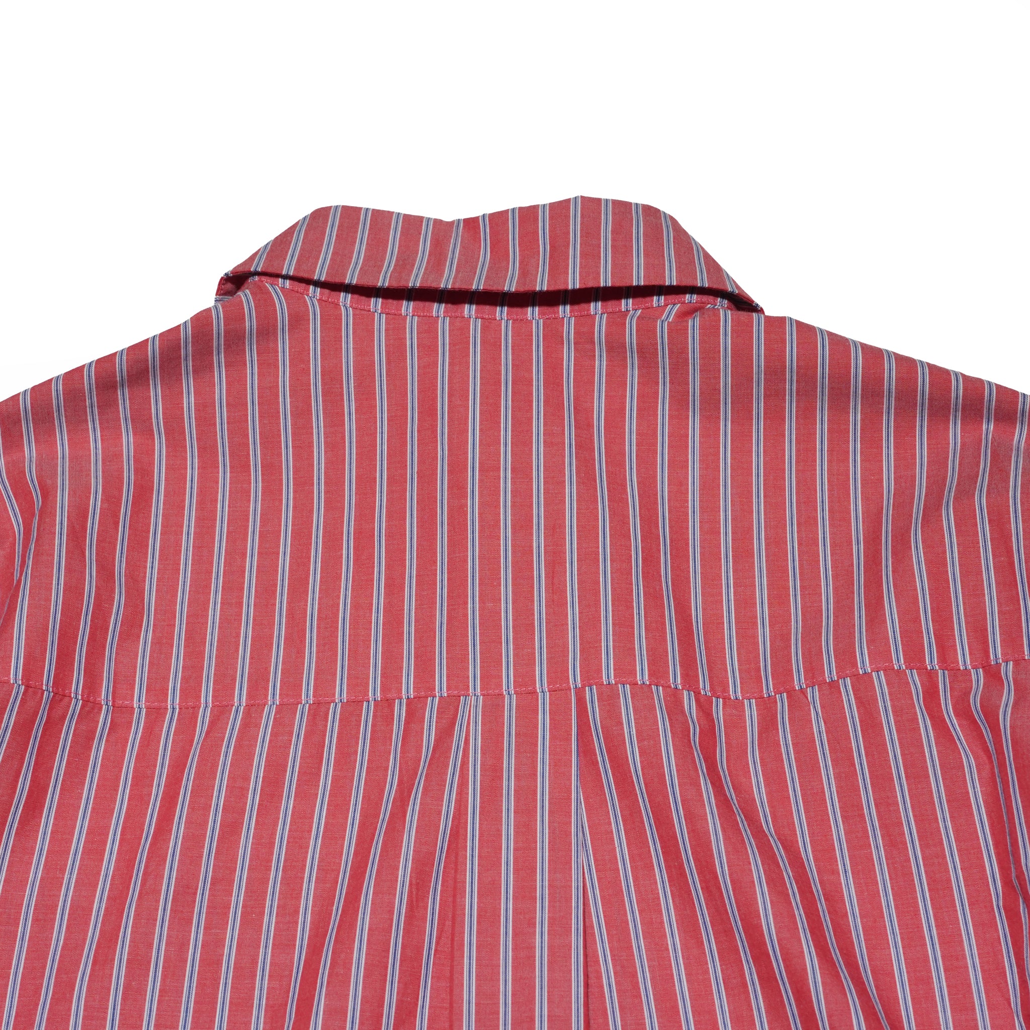 Penny Stripe Shirt – Red | SISTER JANE