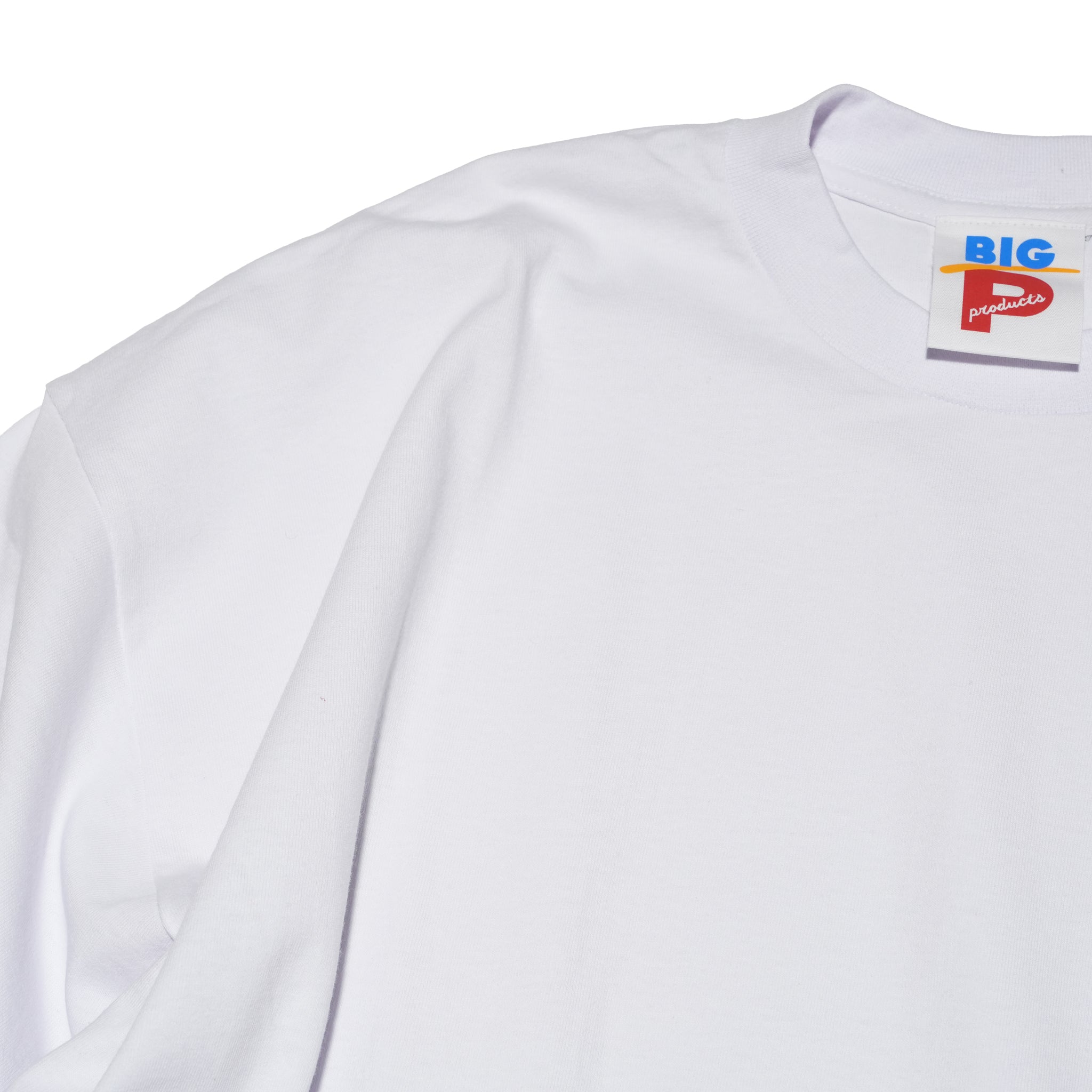 #SV041 | The Short Length Tee – 5 colors | Size:Free | Big P Product【ネコポス選択可能】