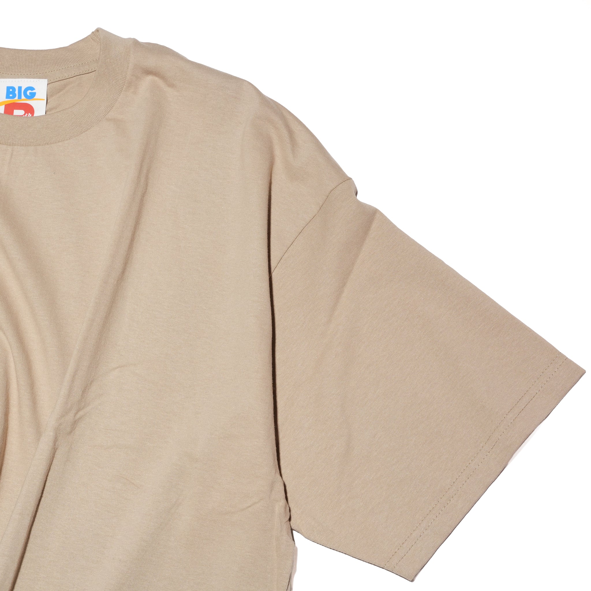 #SV041 | The Short Length Tee – 5 colors | Size:Free | Big P Product【ネコポス選択可能】