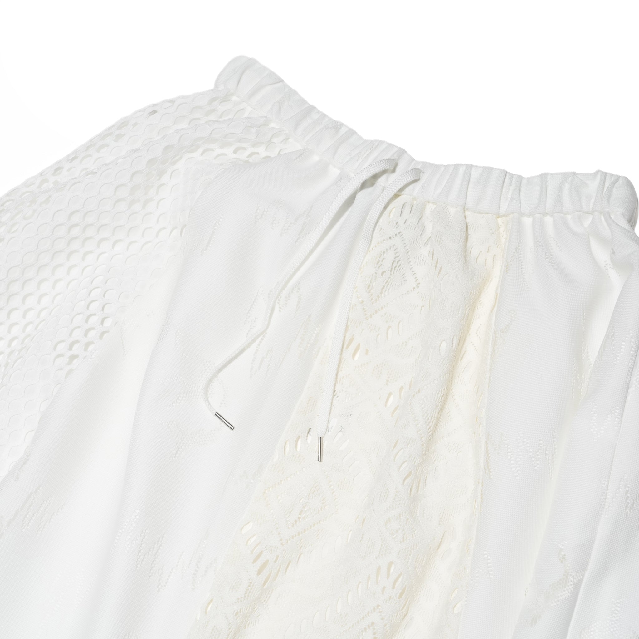 Dancing Lace Culottes– White | BEDSIDEDRAMA