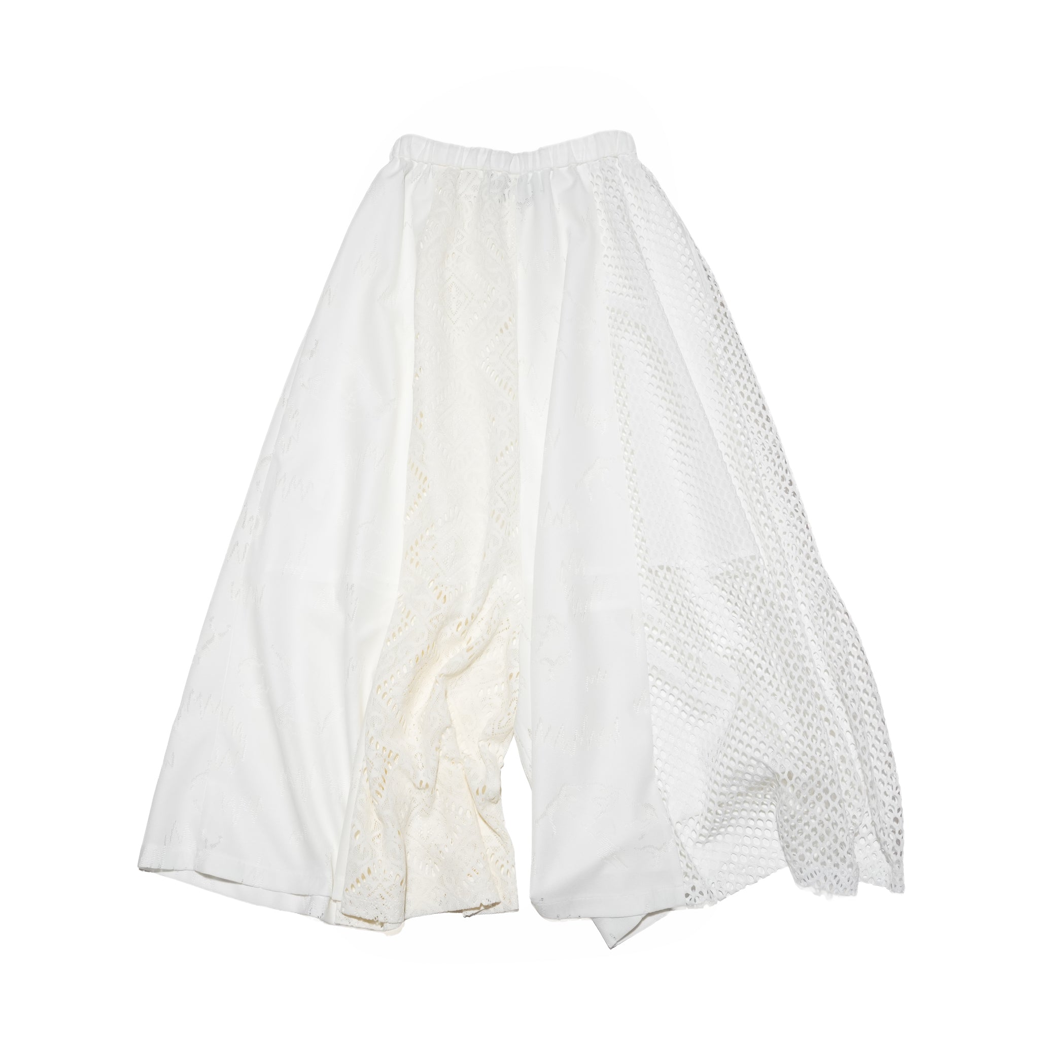 Dancing Lace Culottes– White | BEDSIDEDRAMA