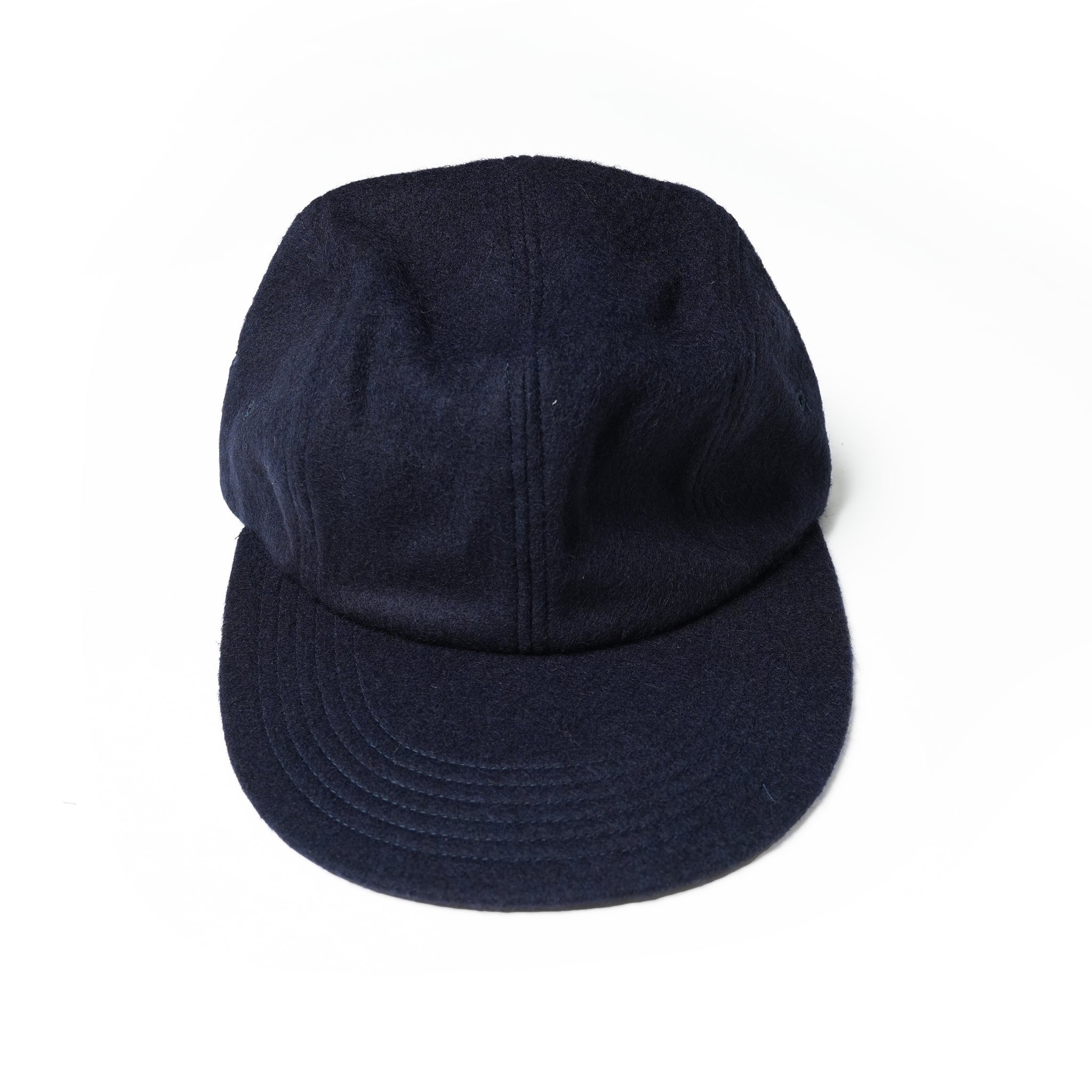 範囲内でデザイン販売を行うUNTRACE x IDSL EASY TIME 4PANEL CAP NAVY 