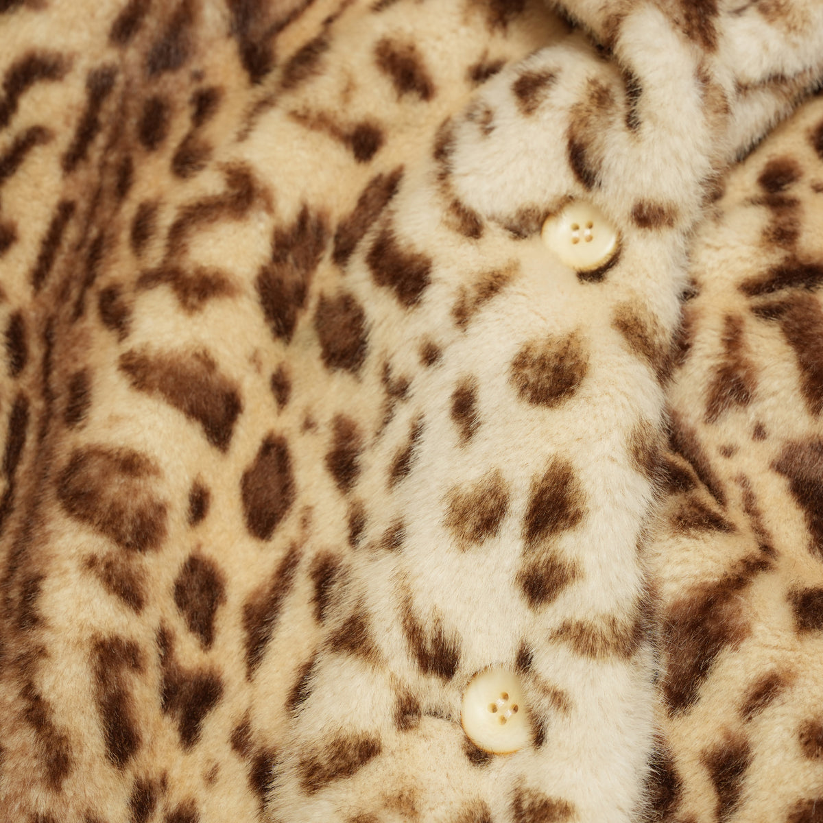 MICK Leopard Faux Fur Blazer Jacket – Leopard | MOLLIOLLI