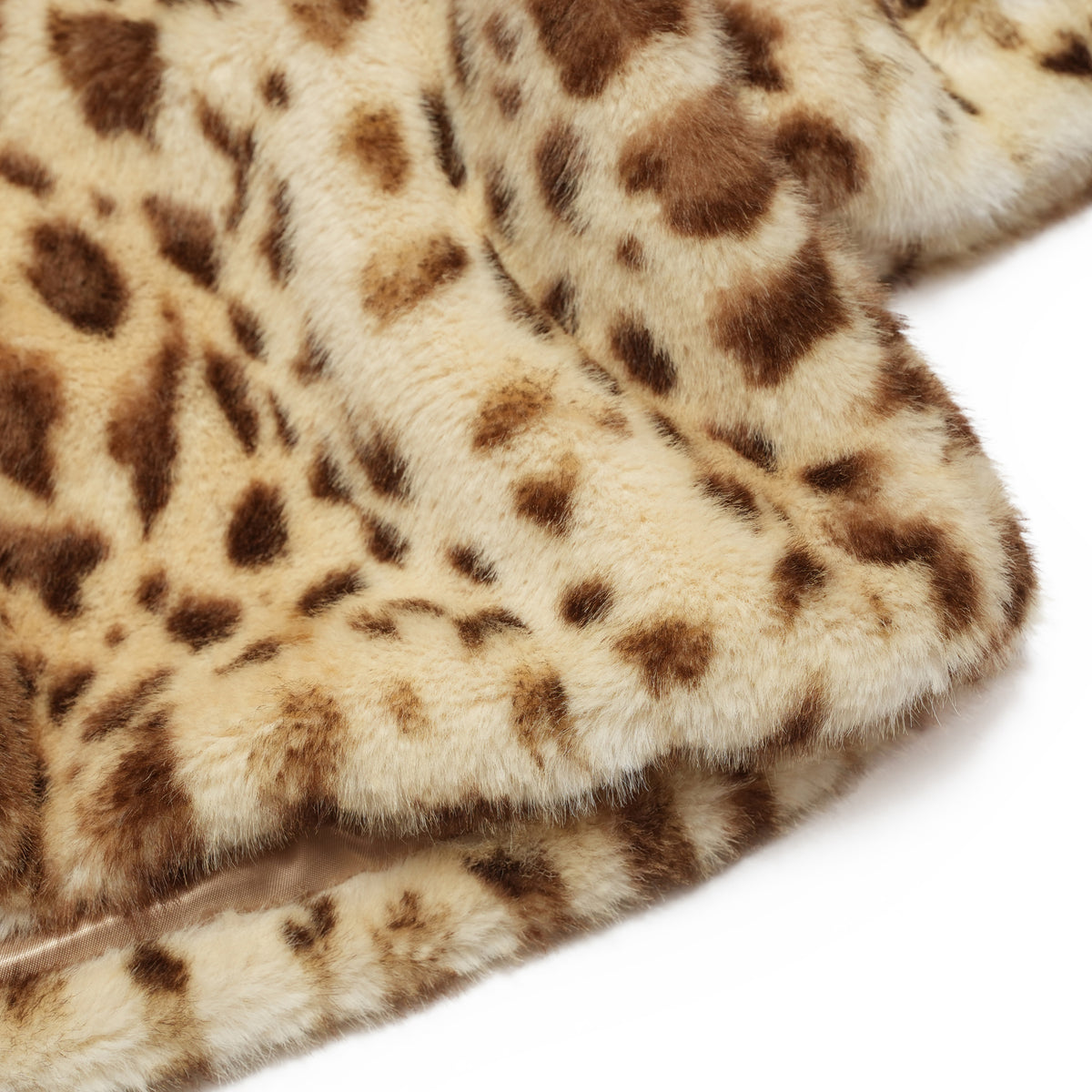 MICK Leopard Faux Fur Blazer Jacket – Leopard | MOLLIOLLI