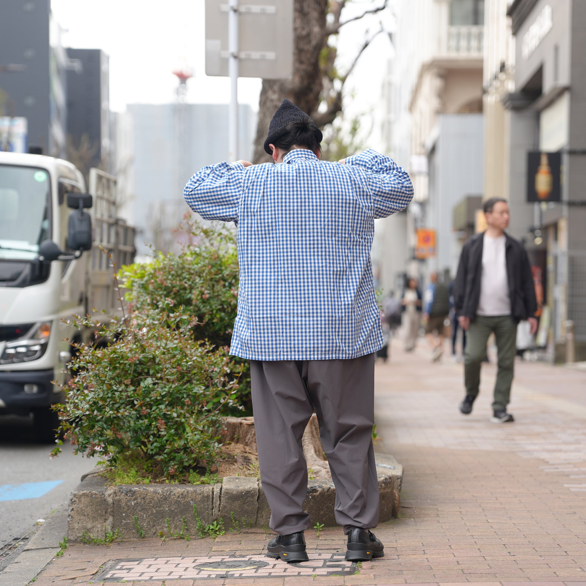 GEANIE RECONSTRUCT PANTS – Gray | VIRGOwearworks