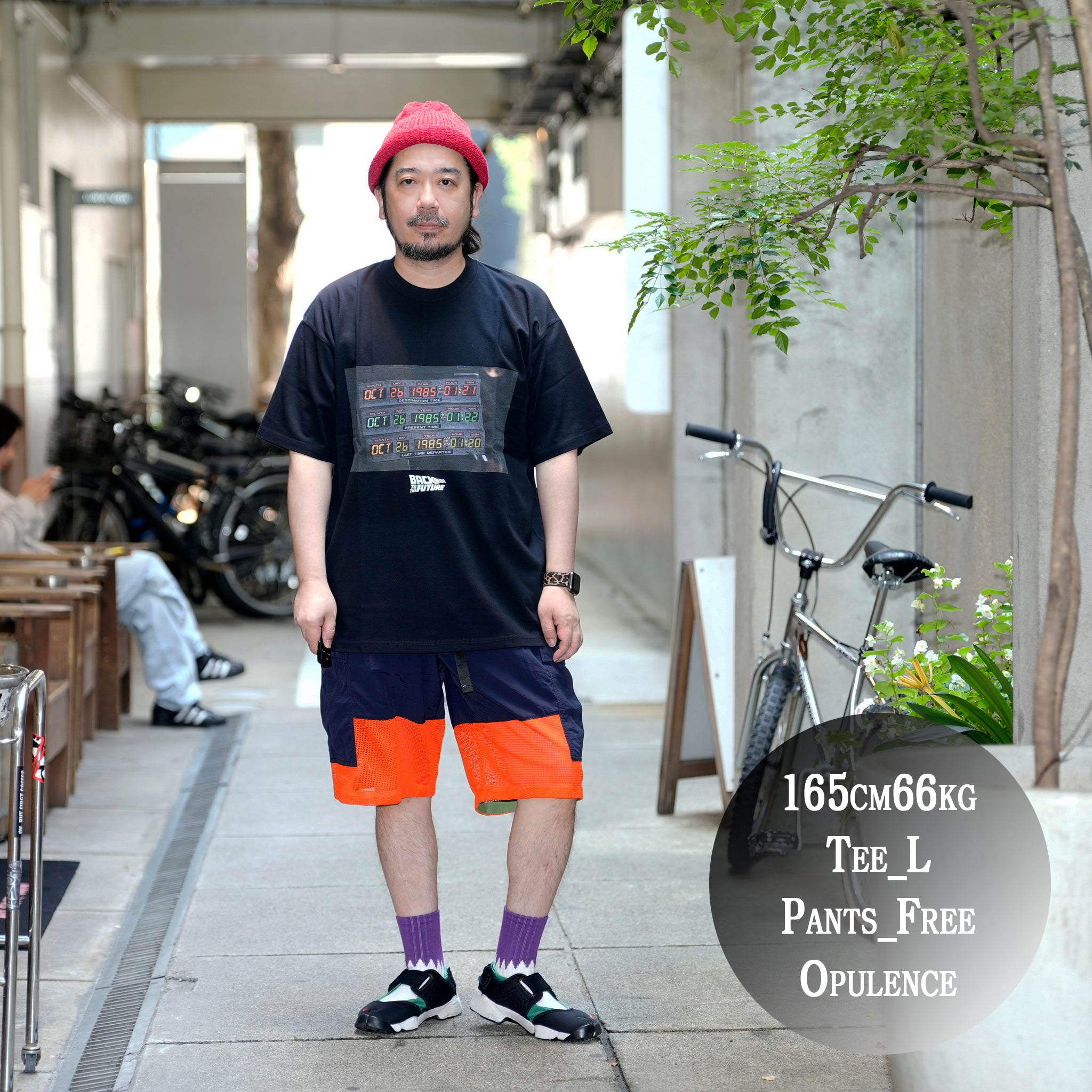 ６ポケットショートパンツ | Color_Navy | No_opinn032400_navy【OPULENCE_オーピュレンス】