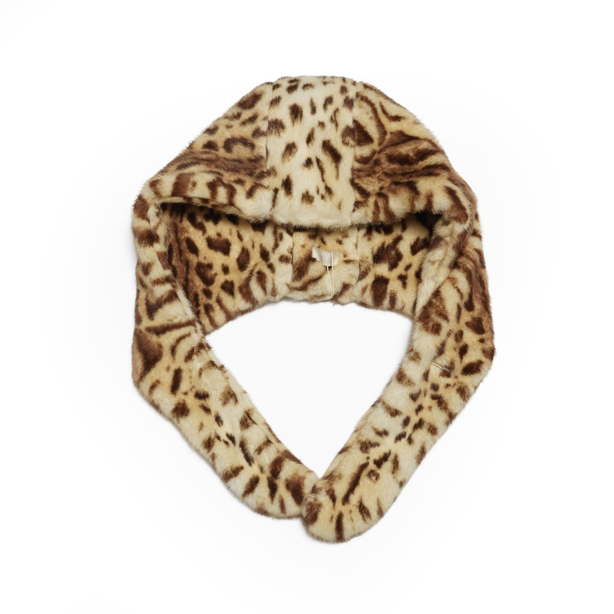 ORLA Faux Fur Pull-Through Balaclava – Leopard | MOLLIOLLI
