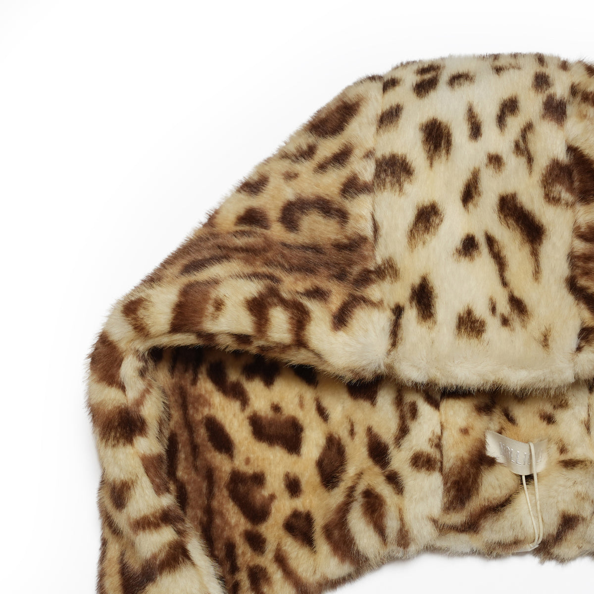 ORLA Faux Fur Pull-Through Balaclava – Leopard | MOLLIOLLI