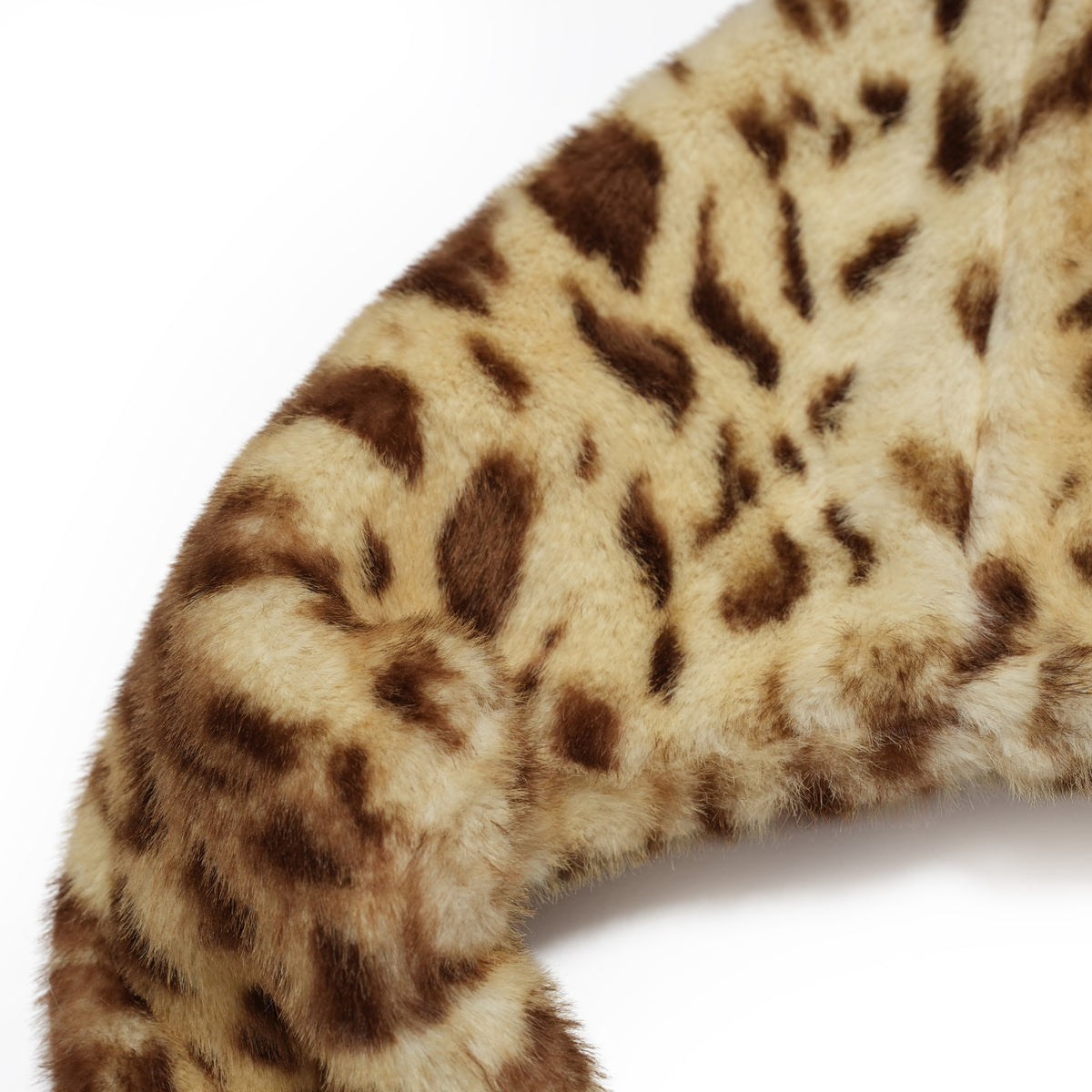 ORLA Faux Fur Pull-Through Balaclava – Leopard | MOLLIOLLI