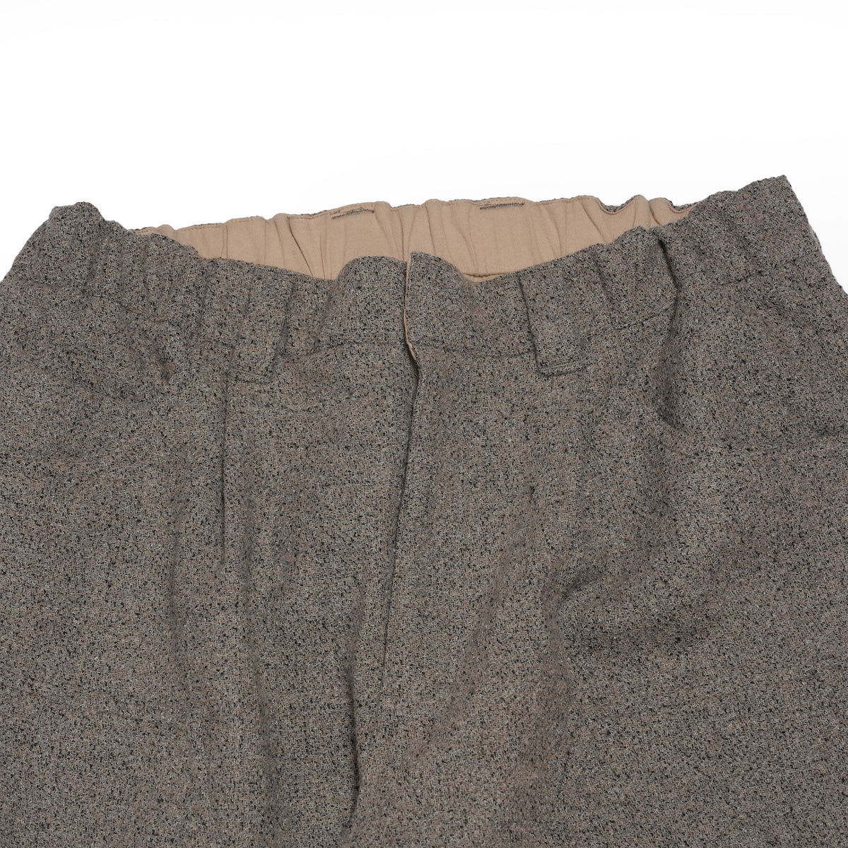 Wool Blend Tweed Double-Knee Painter's Work Pants <#grayge> | 〼〼 MASU MASU