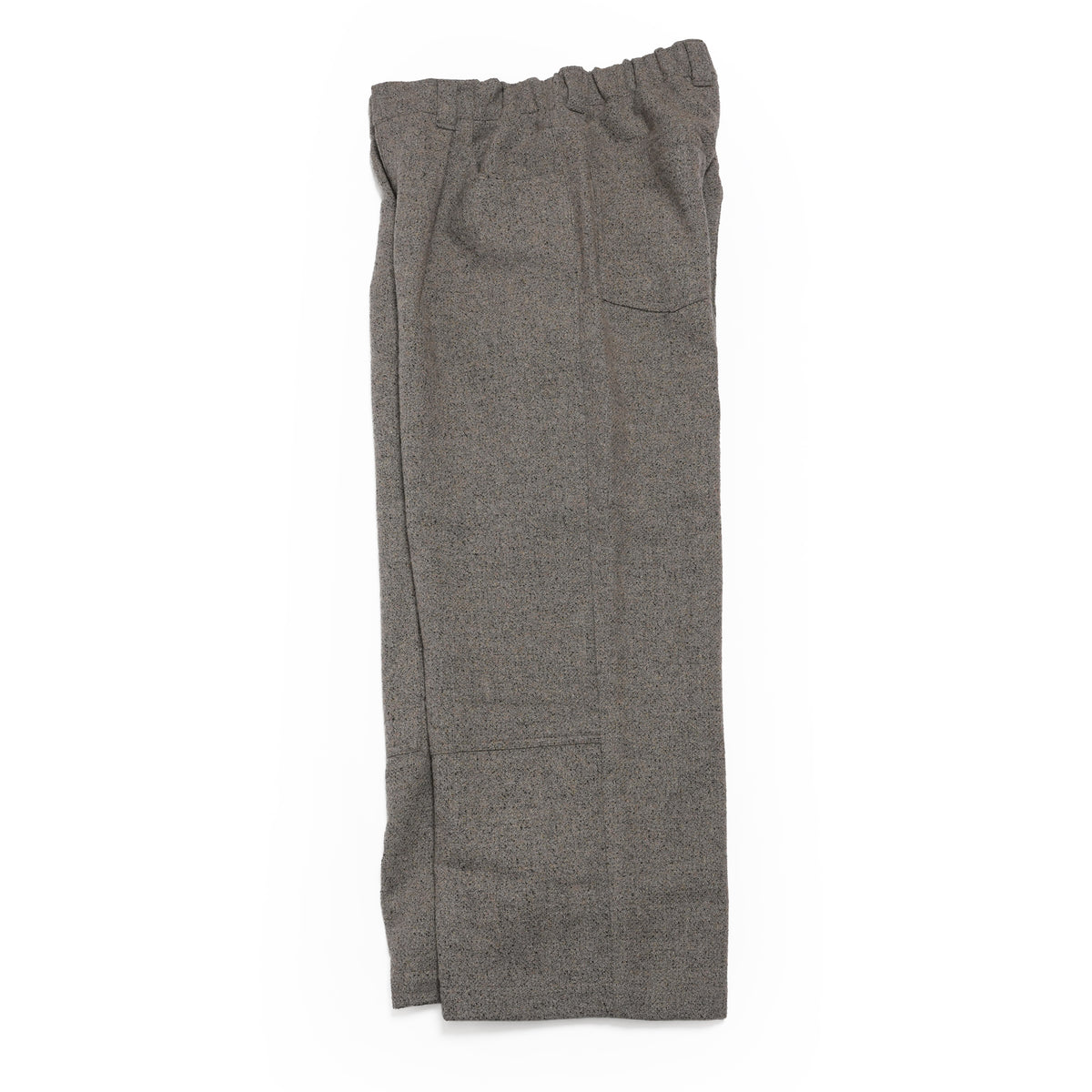 Wool Blend Tweed Double-Knee Painter's Work Pants <#grayge> | 〼〼 MASU MASU