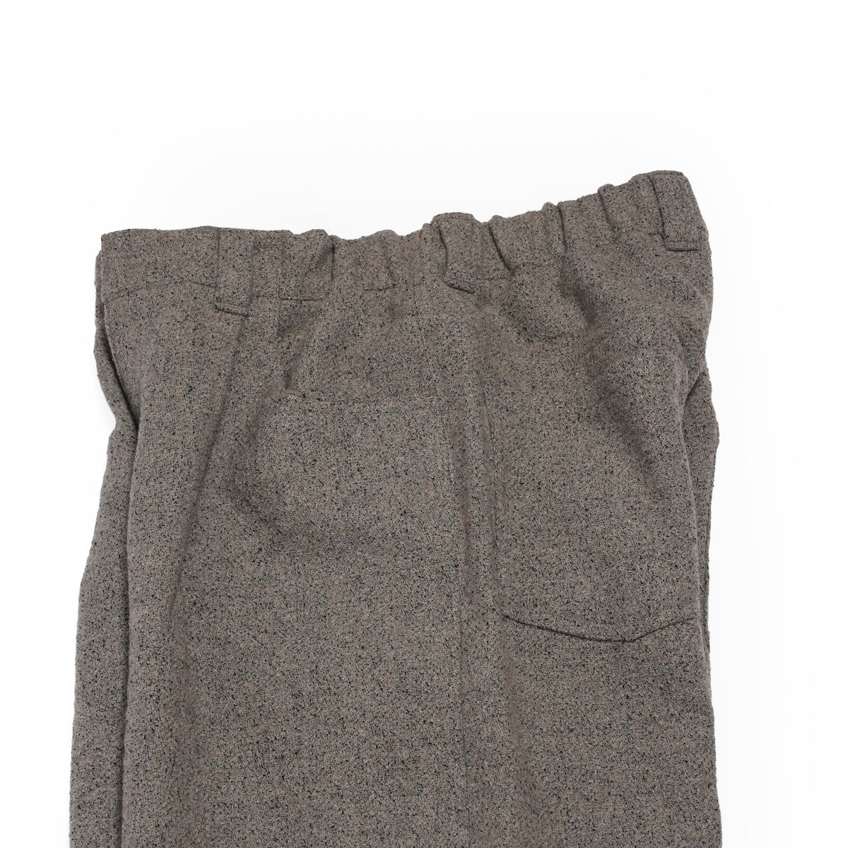 Wool Blend Tweed Double-Knee Painter's Work Pants <#grayge> | 〼〼 MASU MASU