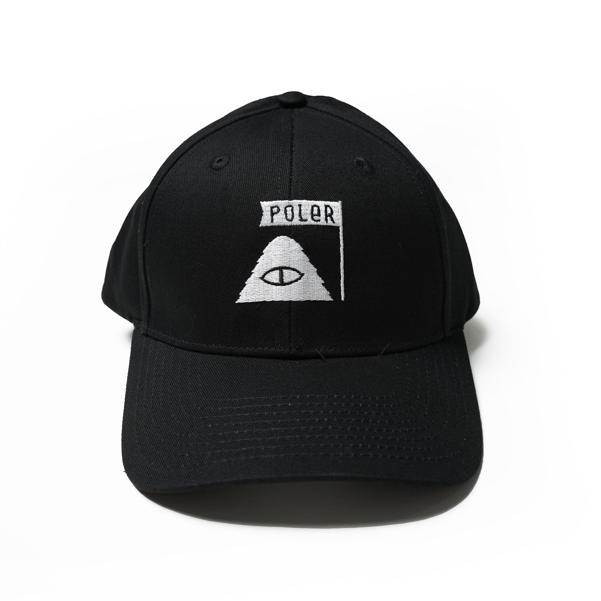 No:T00ACU7801 | Name:SUMMIT DAD HAT | Color:Black【POLER_ポーラー】