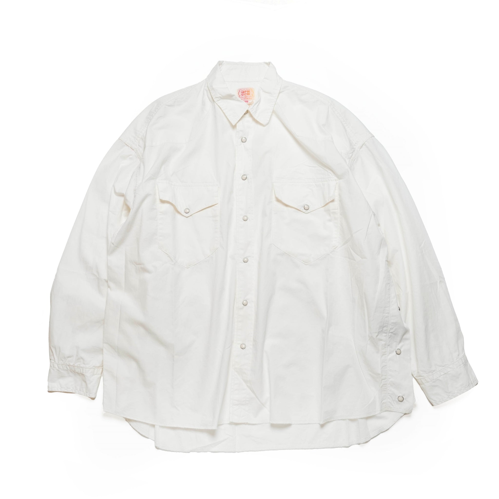 CBC-ImSt-71_White | Dwayne | Color:White_White №102407【IMPRESTORE_インプレストア】【NASNGWAM_ナスングワム】