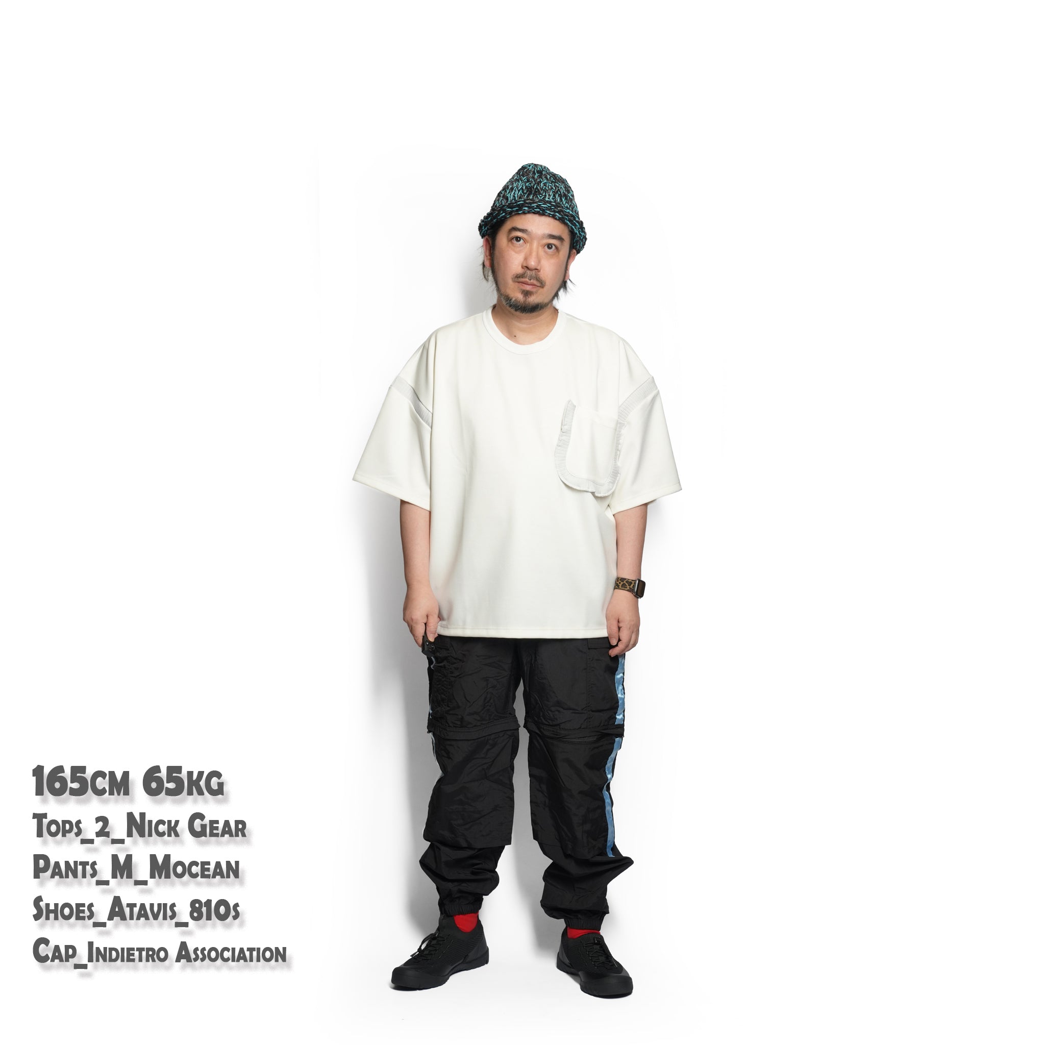 2058 Zip Off Pants – Black | MOCEAN