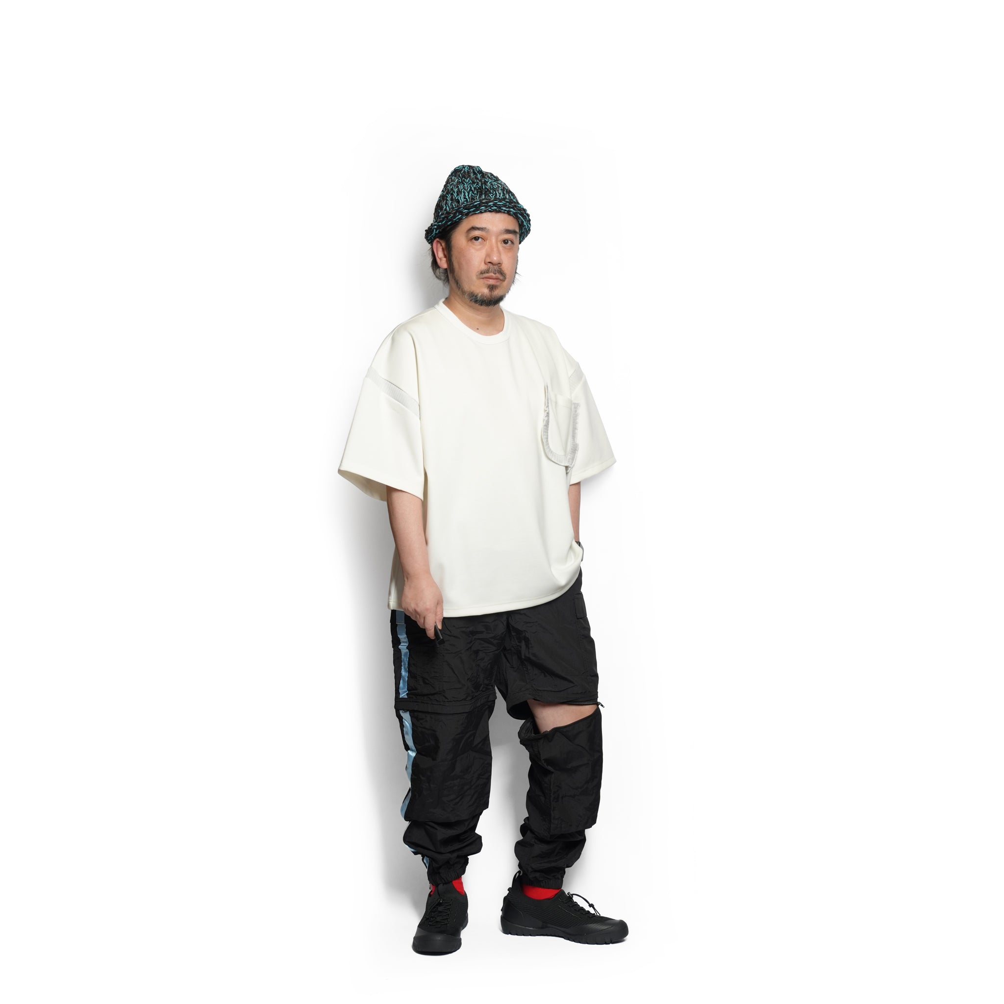 2058 Zip Off Pants – Black | MOCEAN