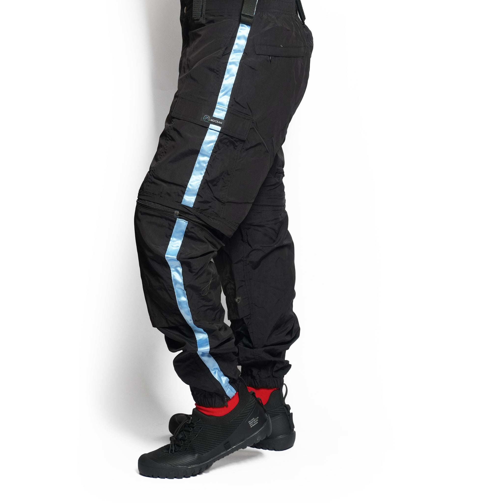 2058 Zip Off Pants – Black | MOCEAN