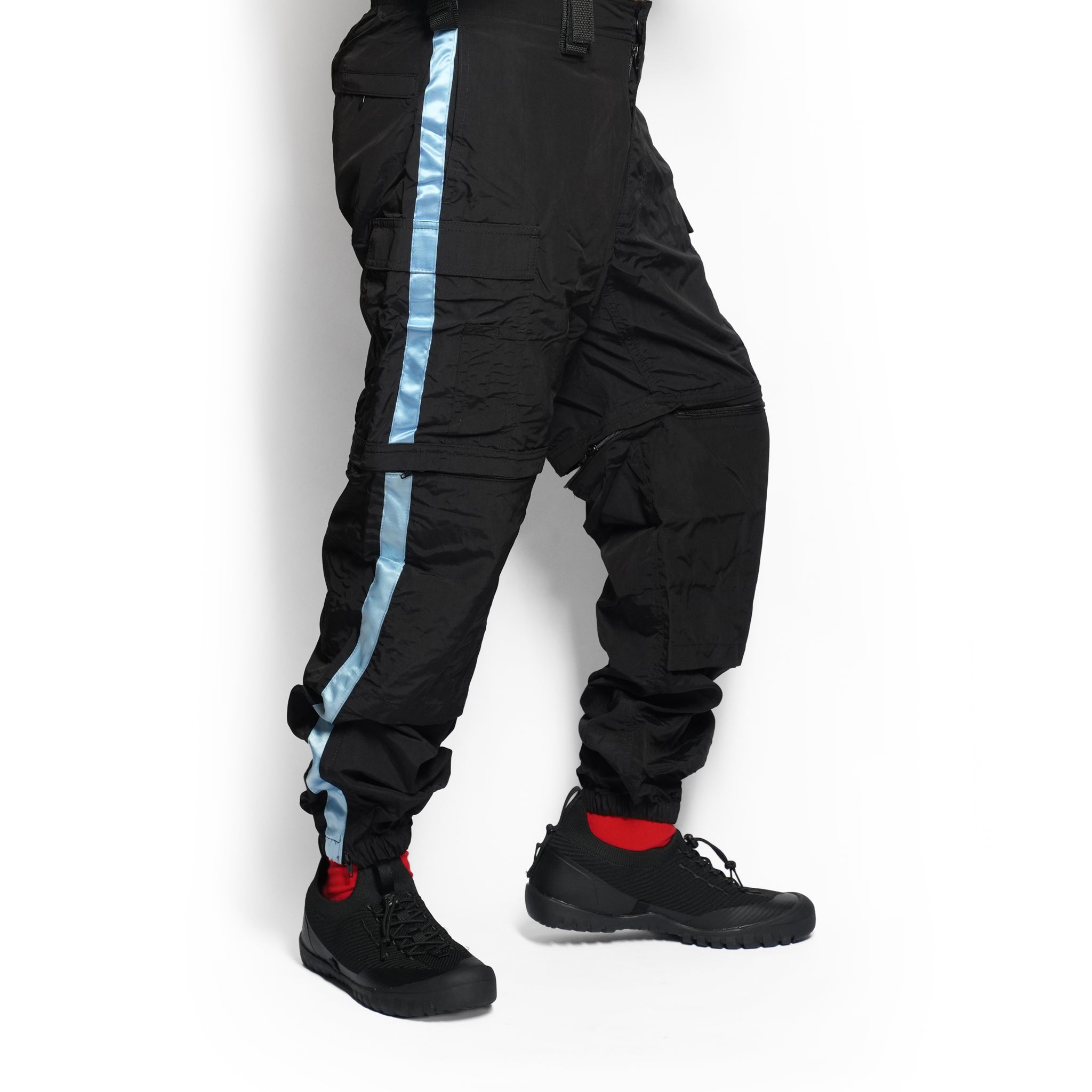 2058 Zip Off Pants – Black | MOCEAN