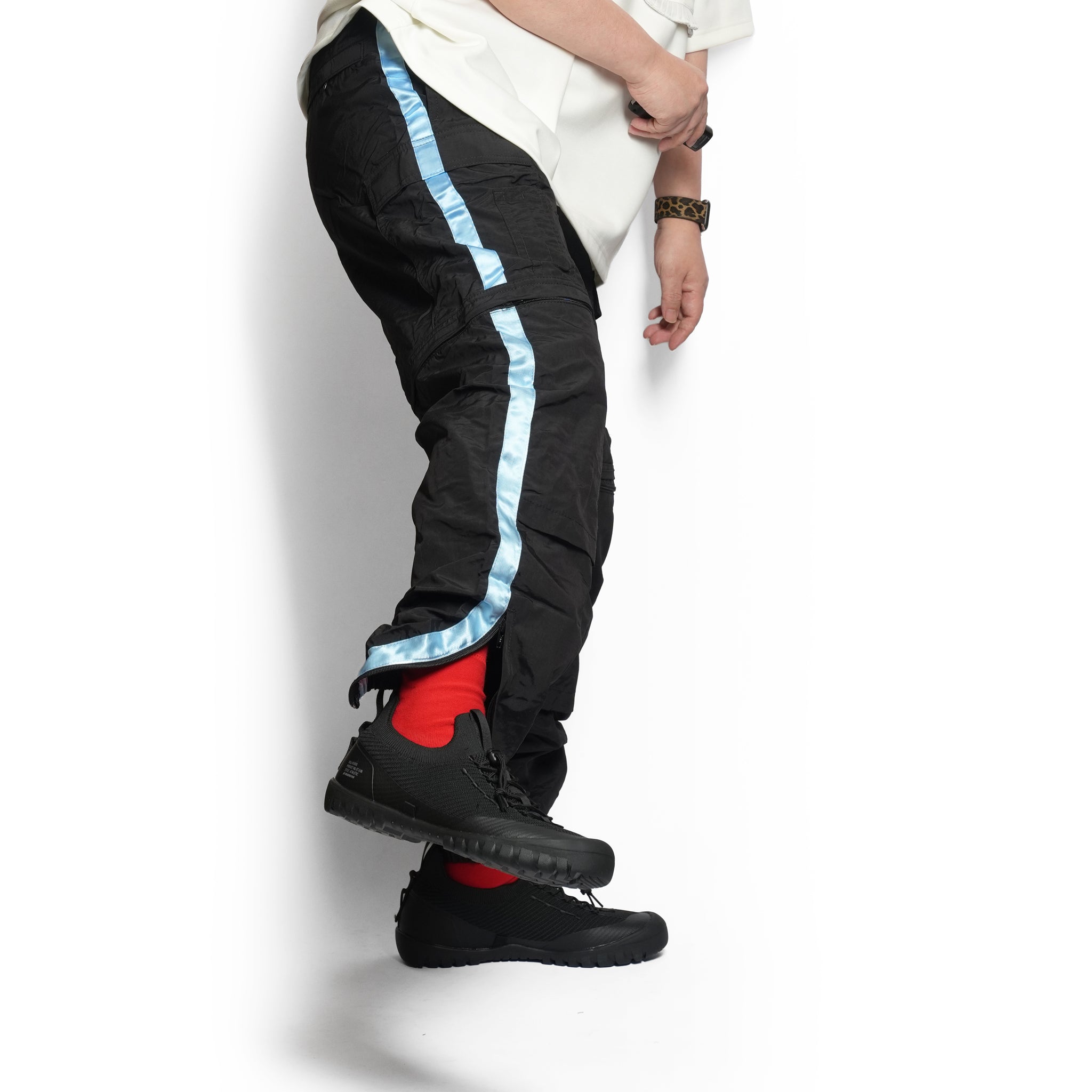 2058 Zip Off Pants – Black | MOCEAN