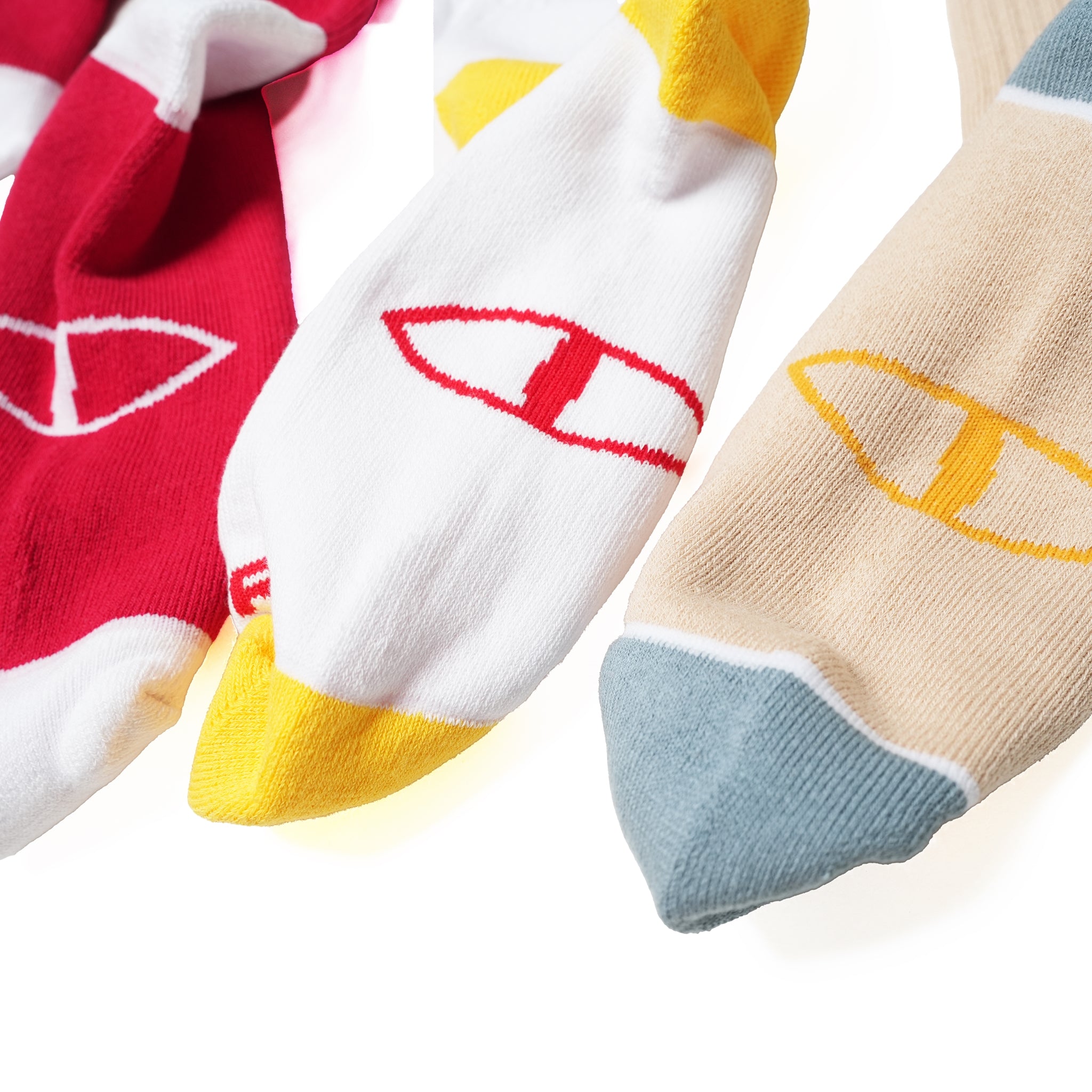 No:233ACUSK01 | Name:ICON SOCK 3-PACK | Color:Bruck【POLER_ポーラー】