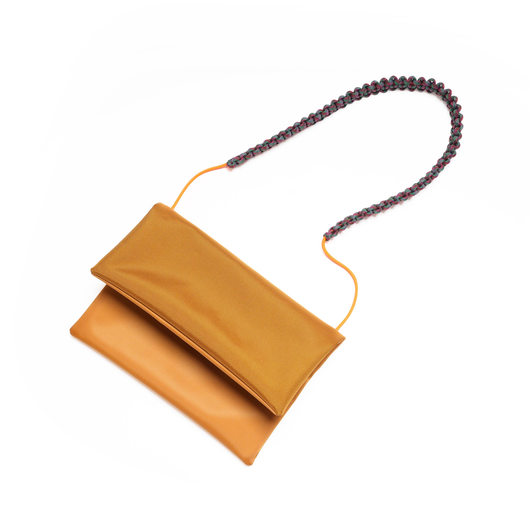 No_F-B-019 | Color_Black/Camel/Pink【FULAT_フラット】