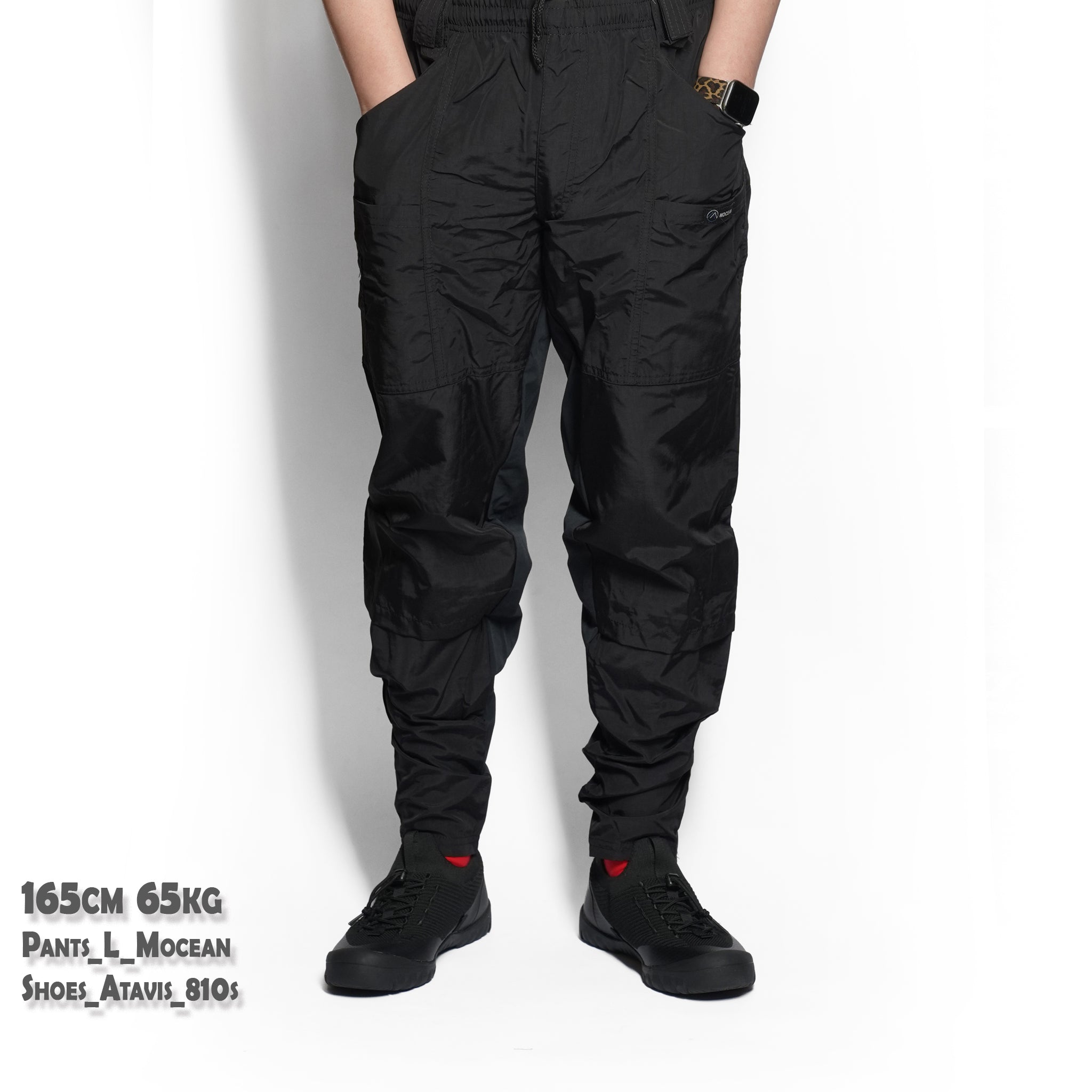 2050 Velocity Bike Pants – Black | MOCEAN
