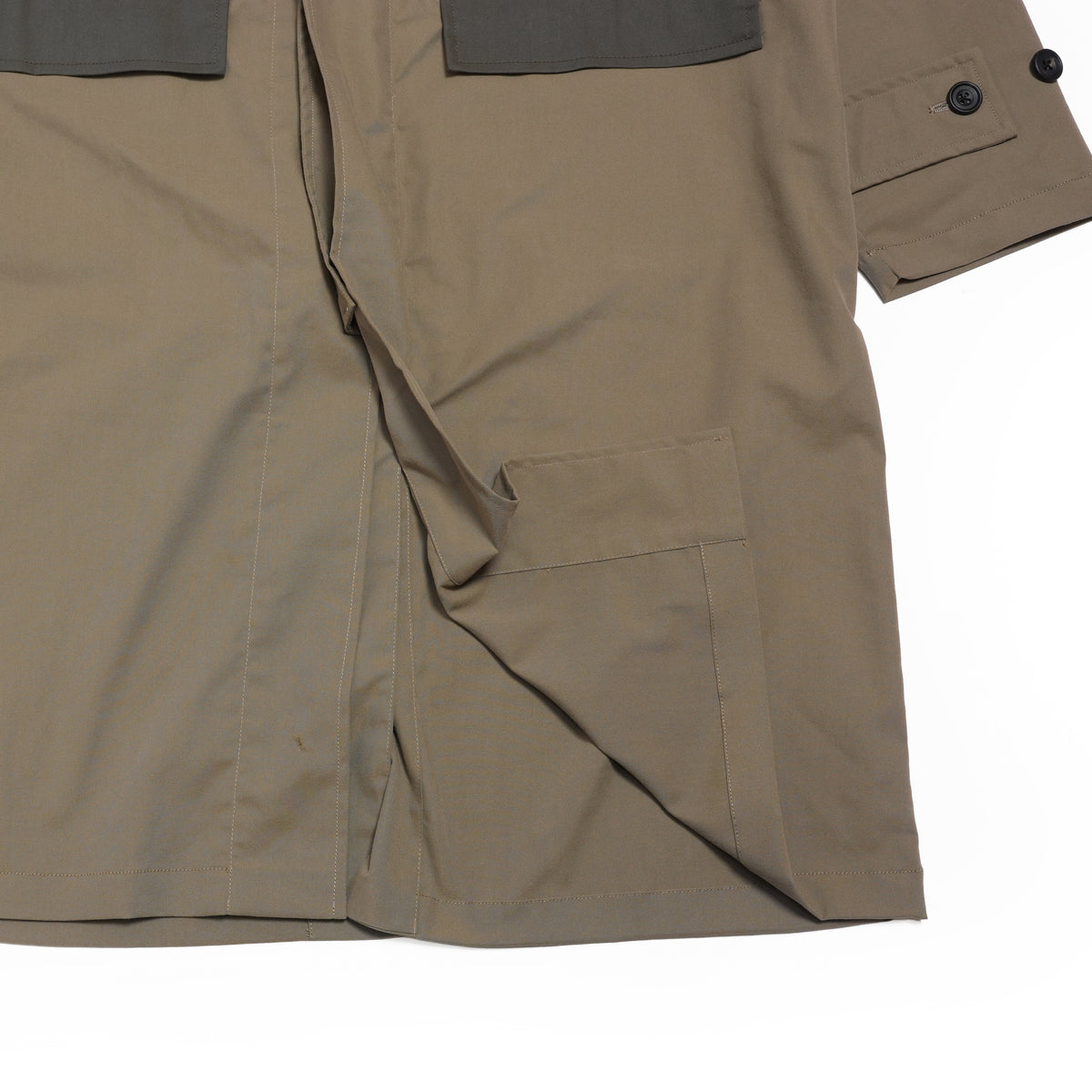 WRAP COAT -W PEACH SKIN – Brown | CATTA | 入荷予定アイテム