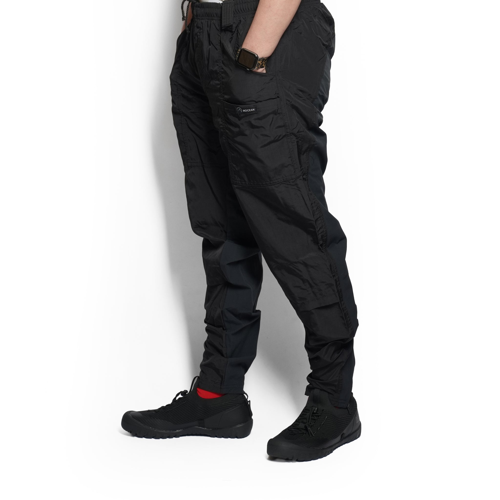 2050 Velocity Bike Pants – Black | MOCEAN