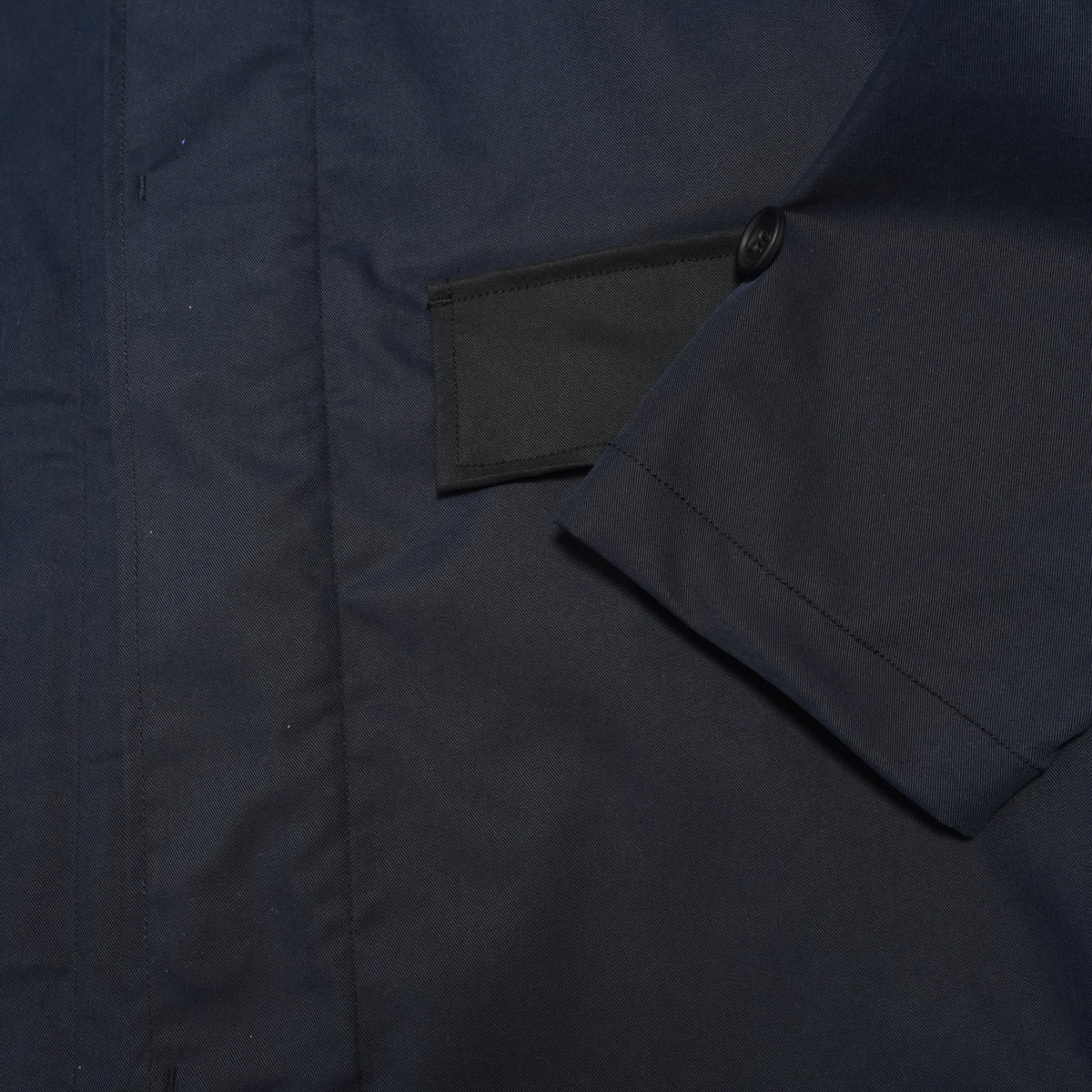 WRAP COAT -W PEACH SKIN – Navy | CATTA | 入荷予定アイテム