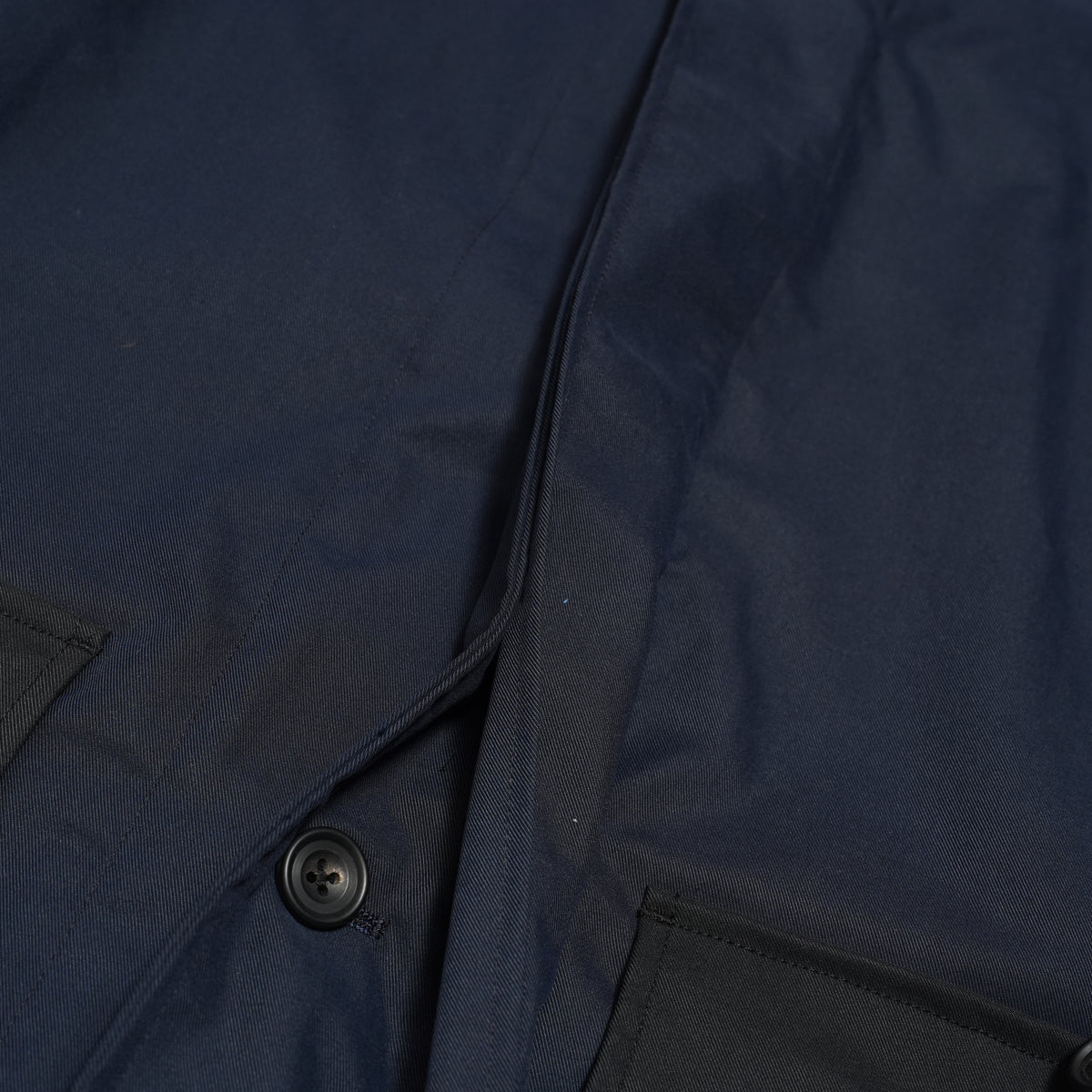 WRAP COAT -W PEACH SKIN – Navy | CATTA | 入荷予定アイテム