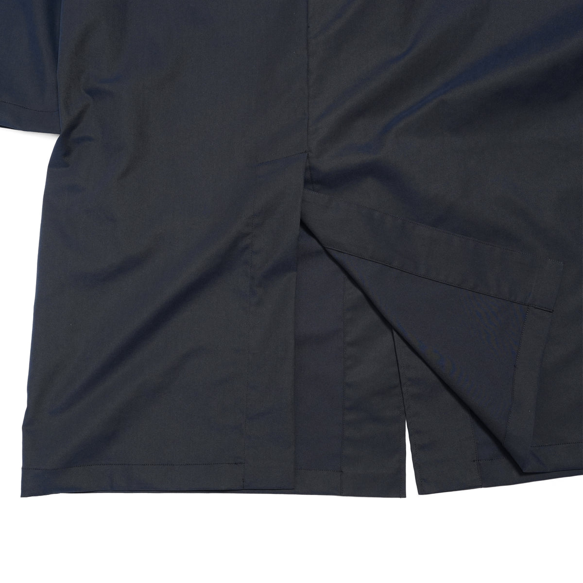 WRAP COAT -W PEACH SKIN – Navy | CATTA | 入荷予定アイテム