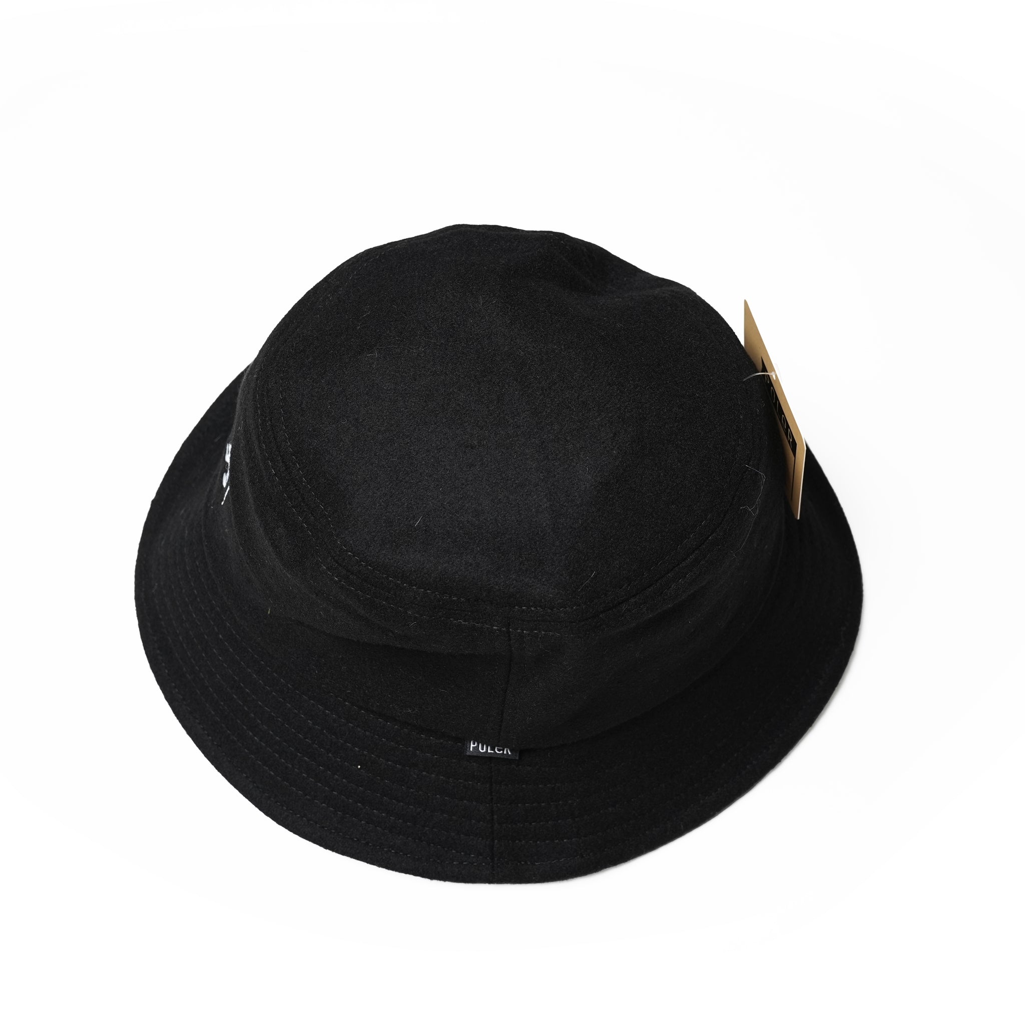 No:pd202312 | Name:WOOL BUCKET HAT | Color:Black【POLER_ポーラー】【ネコポス選択可能】