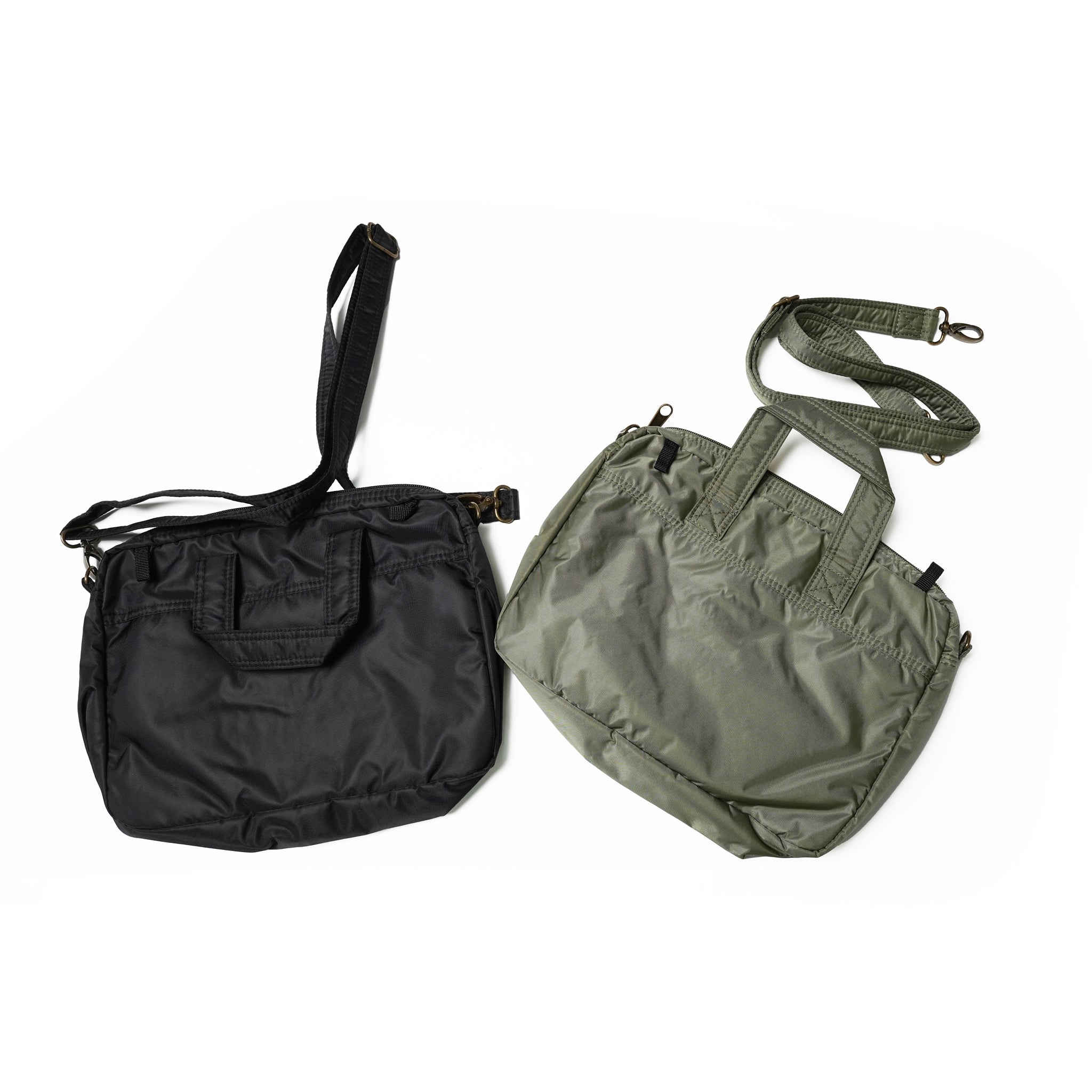 No:pd202305 | Name:Multi Utility Bag | Color:Olive-Orange/Black【POLER_ポーラー】