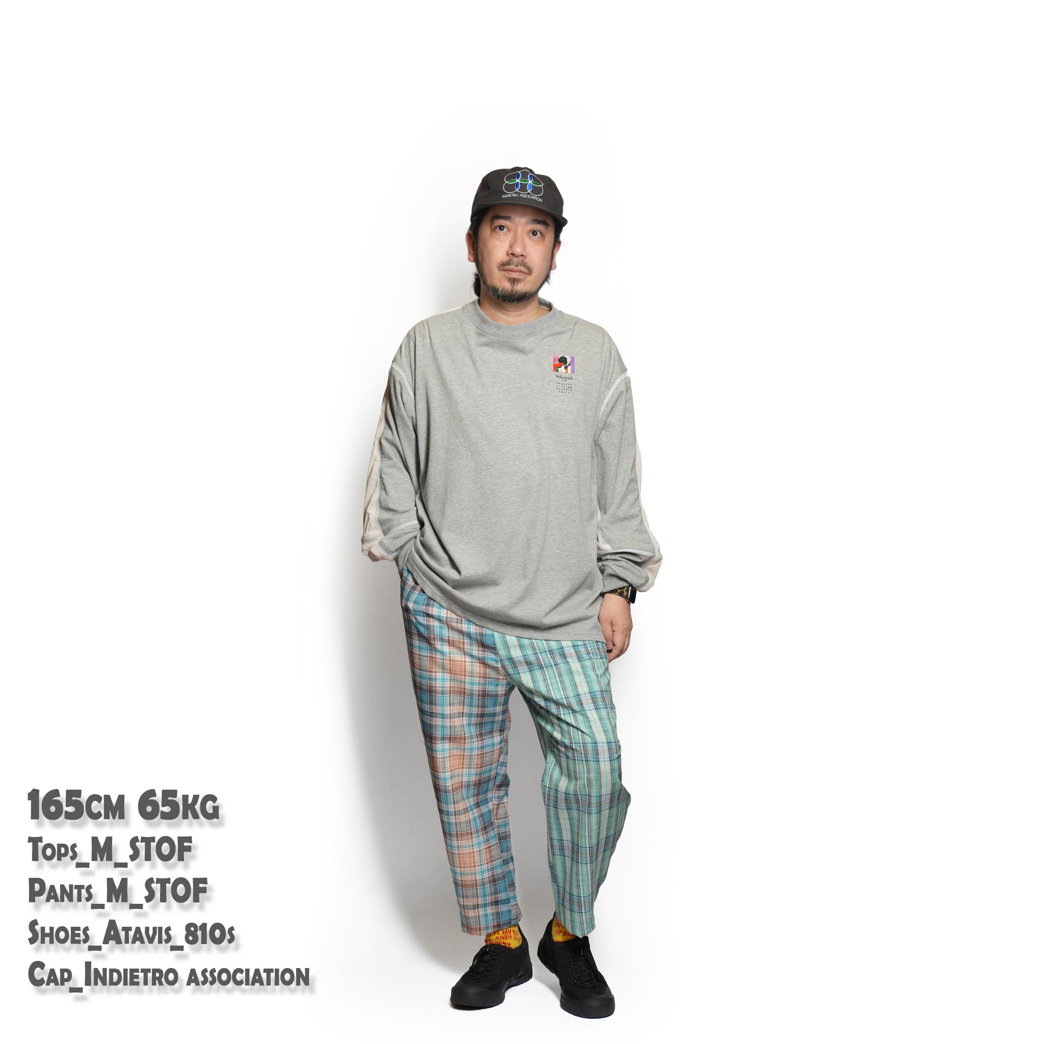 PEDESTRIAN WIDE PANTS– Green | STOF