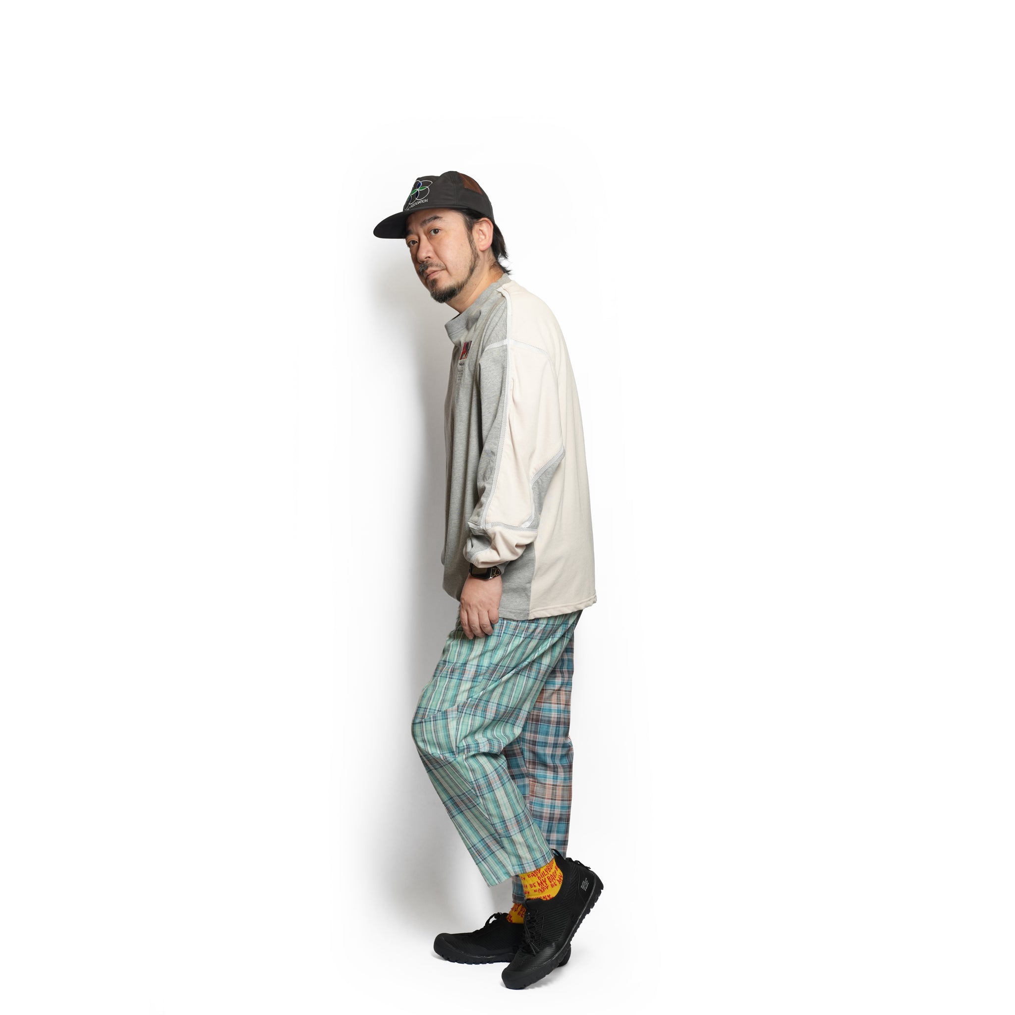 PEDESTRIAN WIDE PANTS– Green | STOF